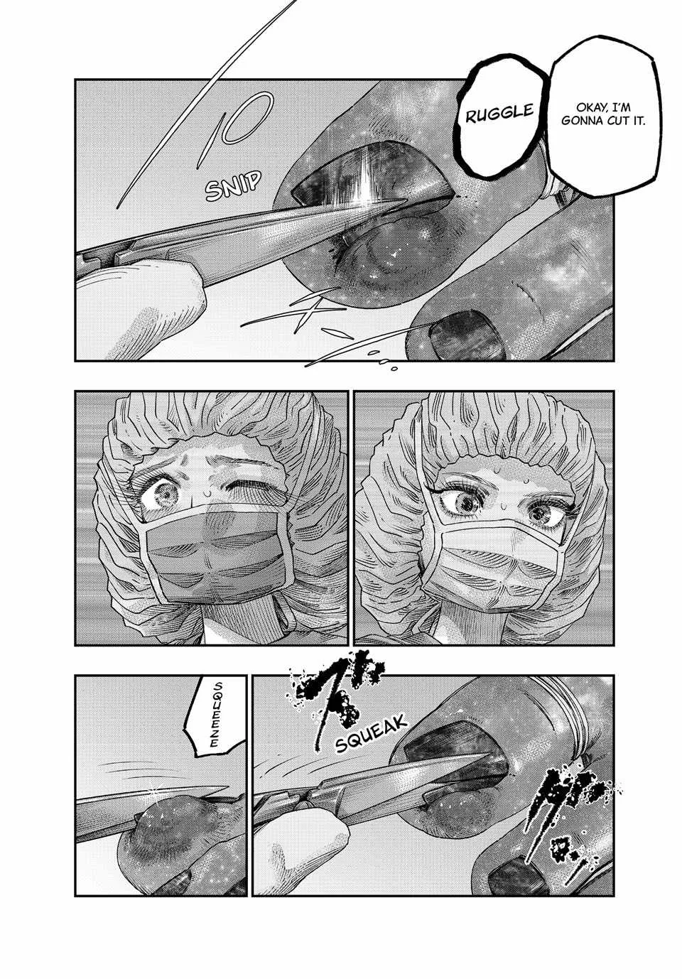 Koudou ni Hattatsu Shita Igaku wa Mahou to Kubetsu ga Tsukanai Chapter 42 page 36