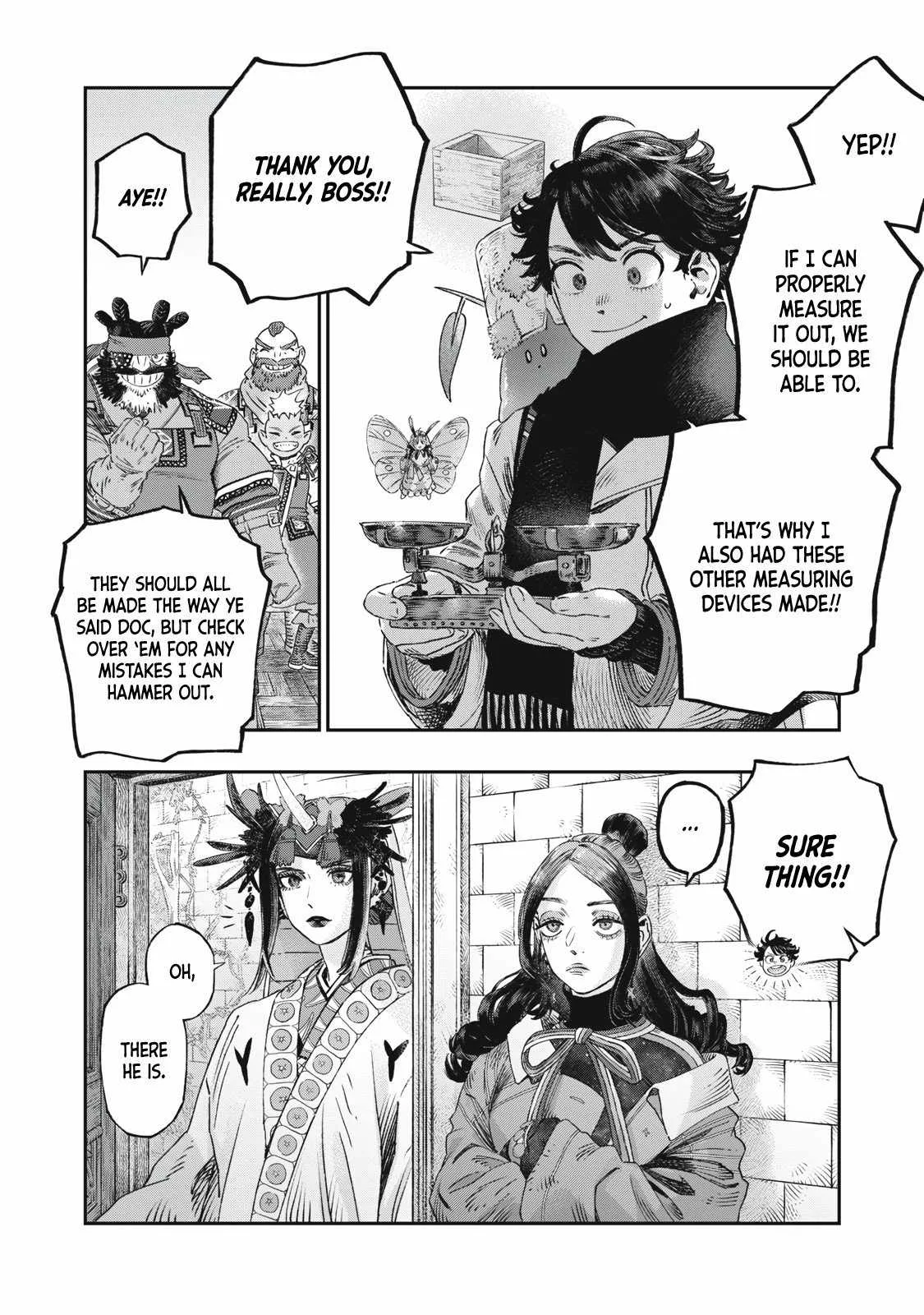 Koudou ni Hattatsu Shita Igaku wa Mahou to Kubetsu ga Tsukanai Chapter 38 page 10