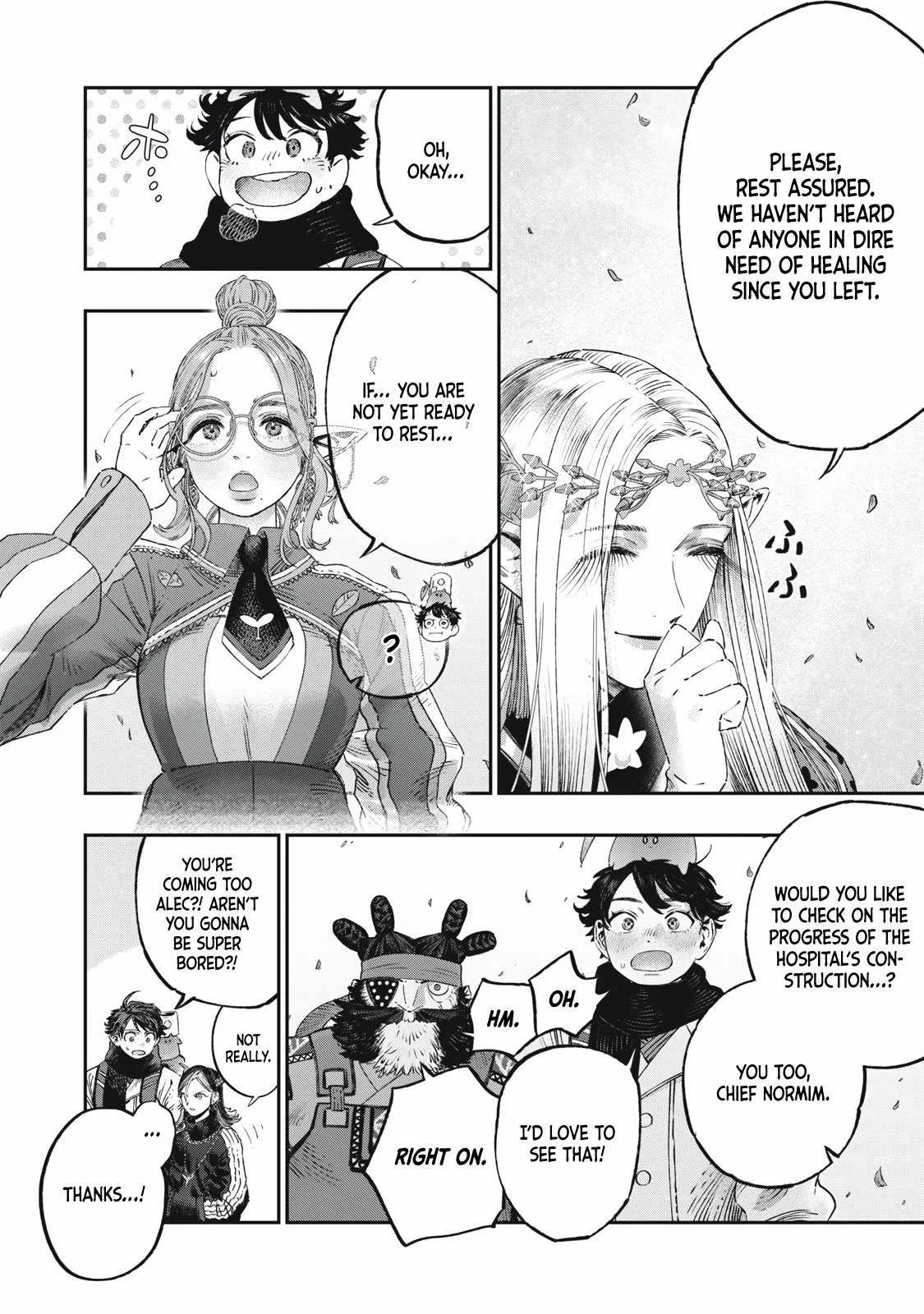 Koudou ni Hattatsu Shita Igaku wa Mahou to Kubetsu ga Tsukanai Chapter 38 page 6