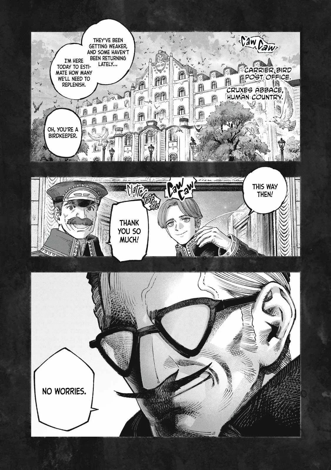 Koudou ni Hattatsu Shita Igaku wa Mahou to Kubetsu ga Tsukanai Chapter 38 page 1