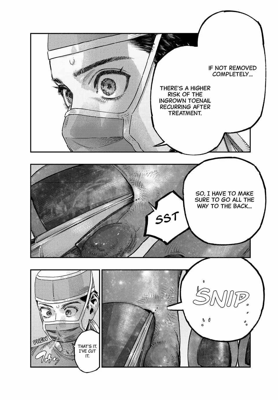 Koudou ni Hattatsu Shita Igaku wa Mahou to Kubetsu ga Tsukanai Chapter 42 page 38