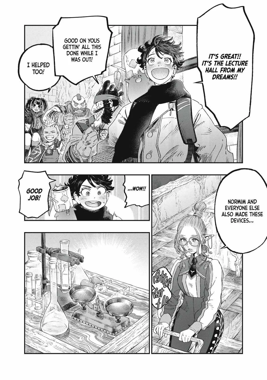 Koudou ni Hattatsu Shita Igaku wa Mahou to Kubetsu ga Tsukanai Chapter 38 page 8