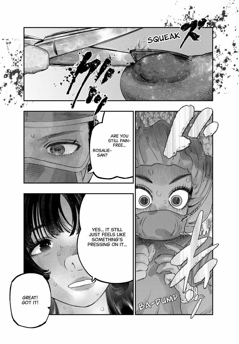 Koudou ni Hattatsu Shita Igaku wa Mahou to Kubetsu ga Tsukanai Chapter 42 page 35