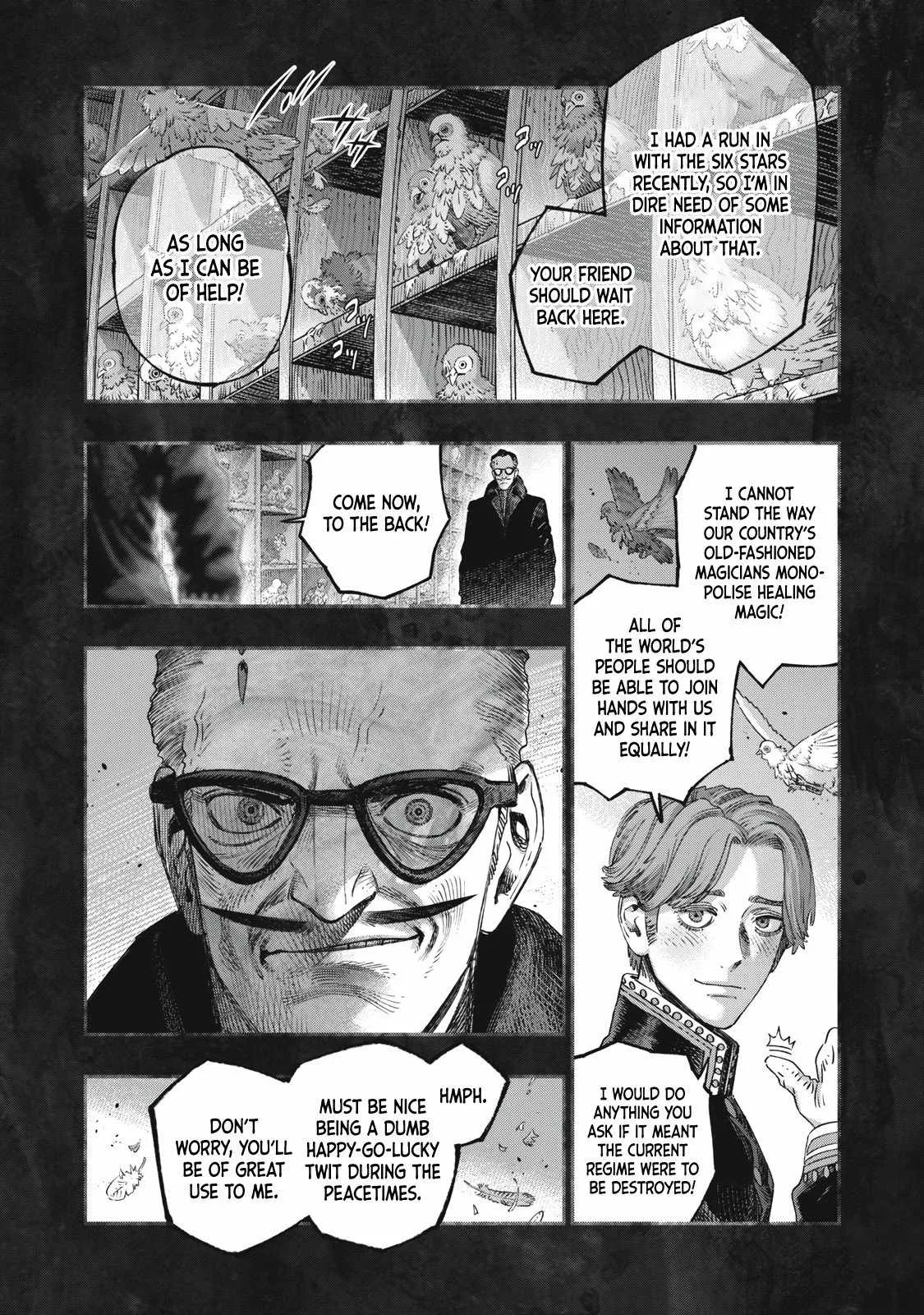 Koudou ni Hattatsu Shita Igaku wa Mahou to Kubetsu ga Tsukanai Chapter 38 page 2
