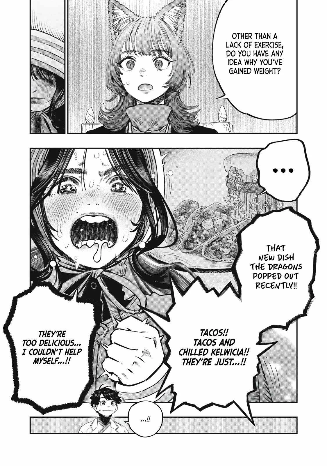 Koudou ni Hattatsu Shita Igaku wa Mahou to Kubetsu ga Tsukanai Chapter 38 page 22