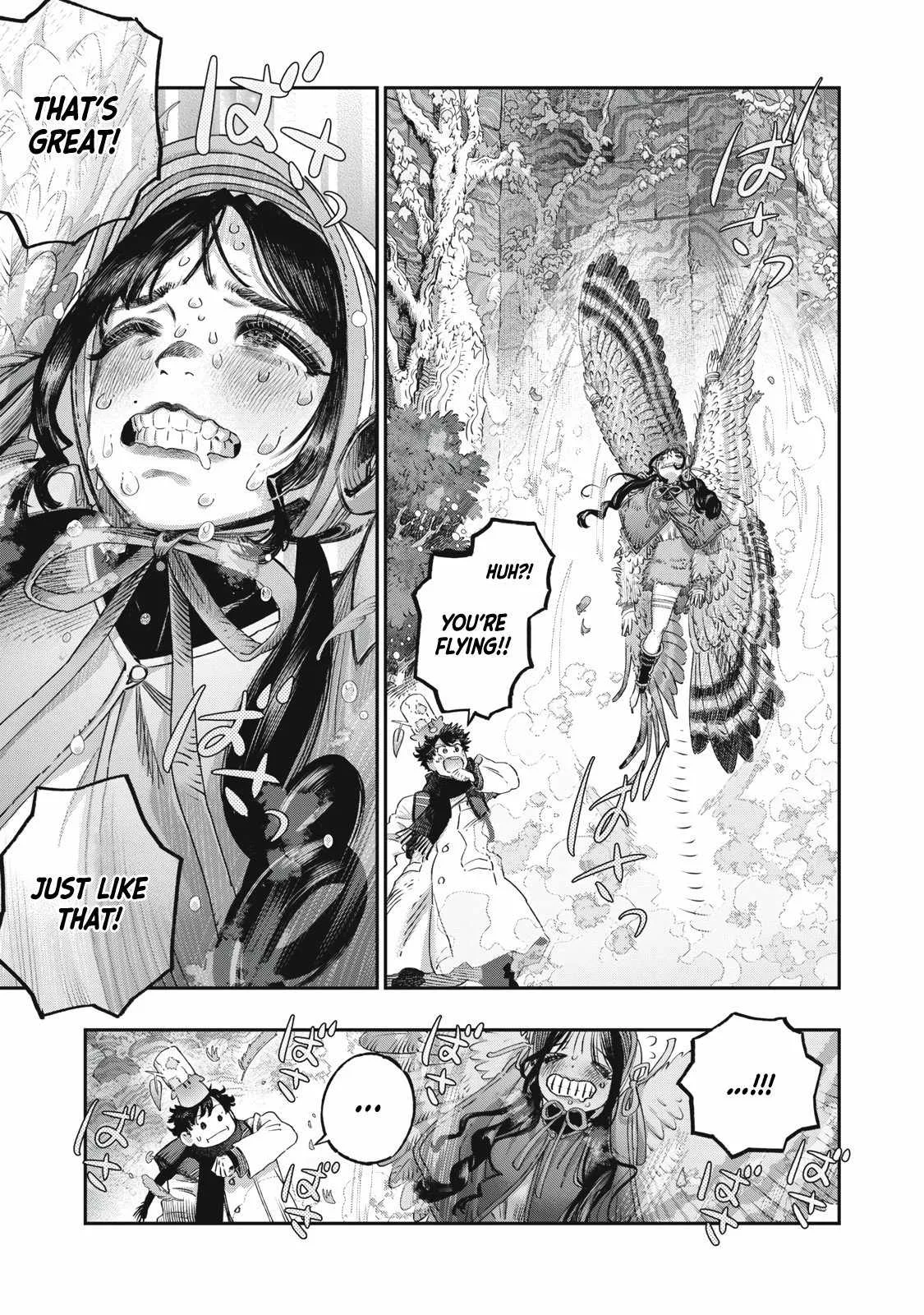 Koudou ni Hattatsu Shita Igaku wa Mahou to Kubetsu ga Tsukanai Chapter 38 page 15