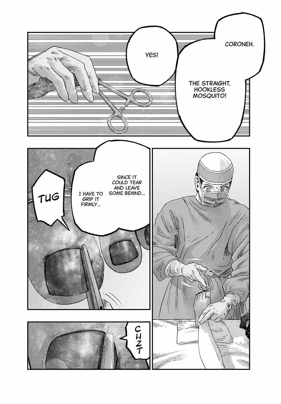 Koudou ni Hattatsu Shita Igaku wa Mahou to Kubetsu ga Tsukanai Chapter 42 page 39