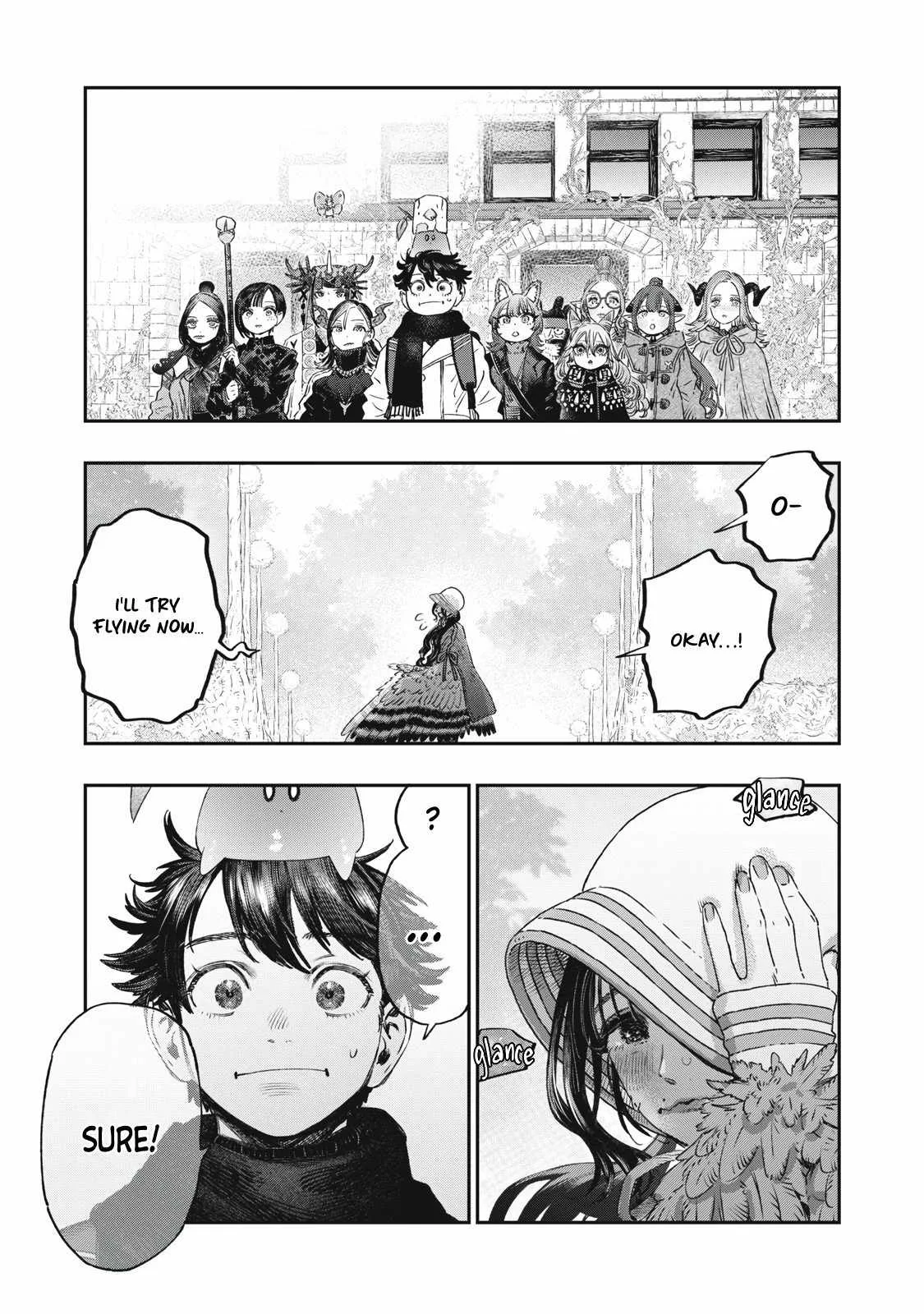 Koudou ni Hattatsu Shita Igaku wa Mahou to Kubetsu ga Tsukanai Chapter 38 page 12
