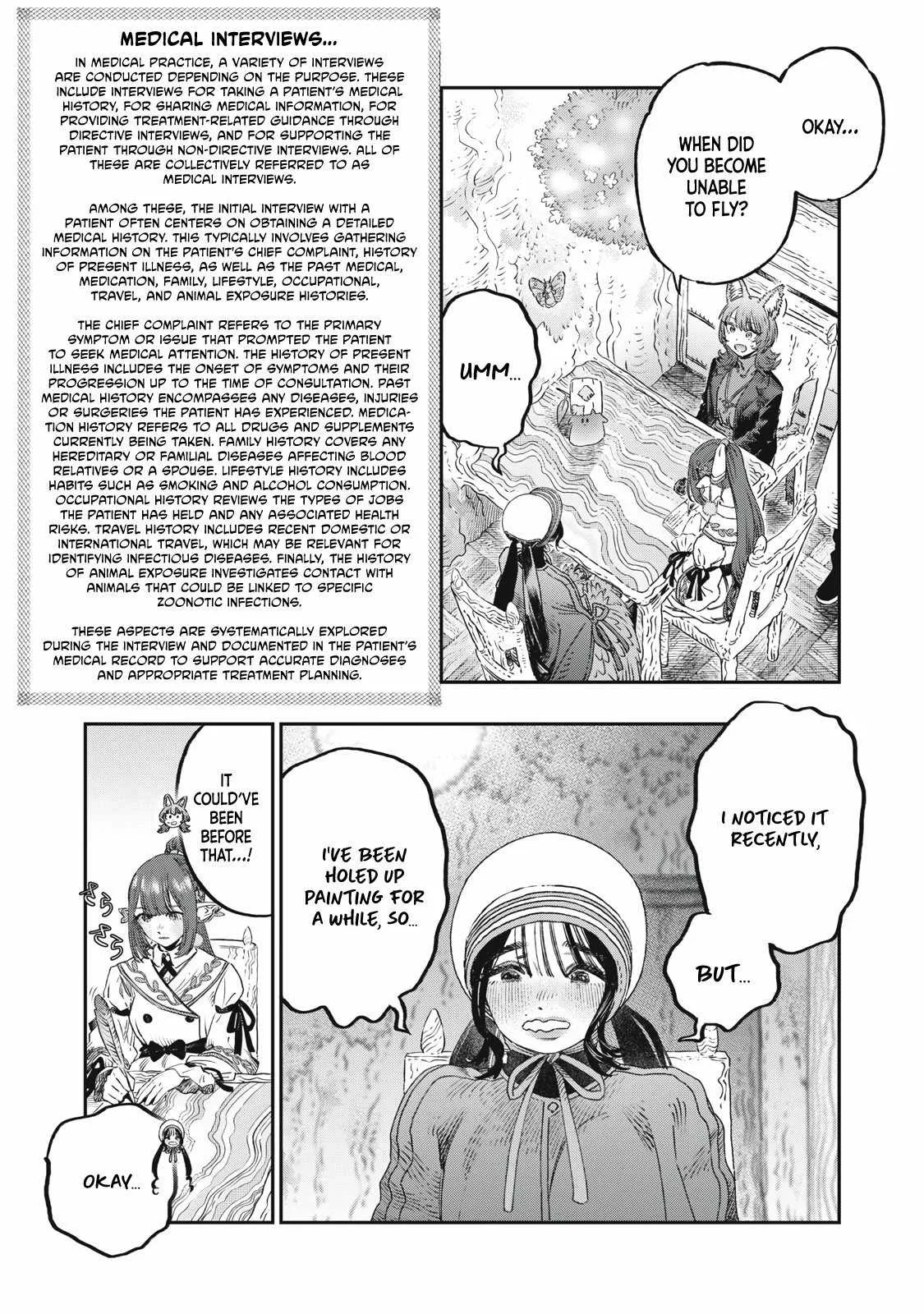 Koudou ni Hattatsu Shita Igaku wa Mahou to Kubetsu ga Tsukanai Chapter 38 page 21