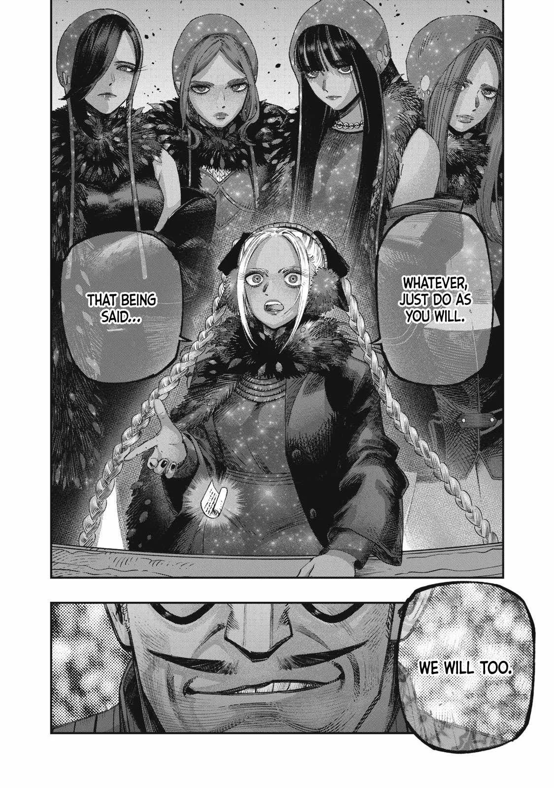 Koudou ni Hattatsu Shita Igaku wa Mahou to Kubetsu ga Tsukanai Chapter 39 page 2
