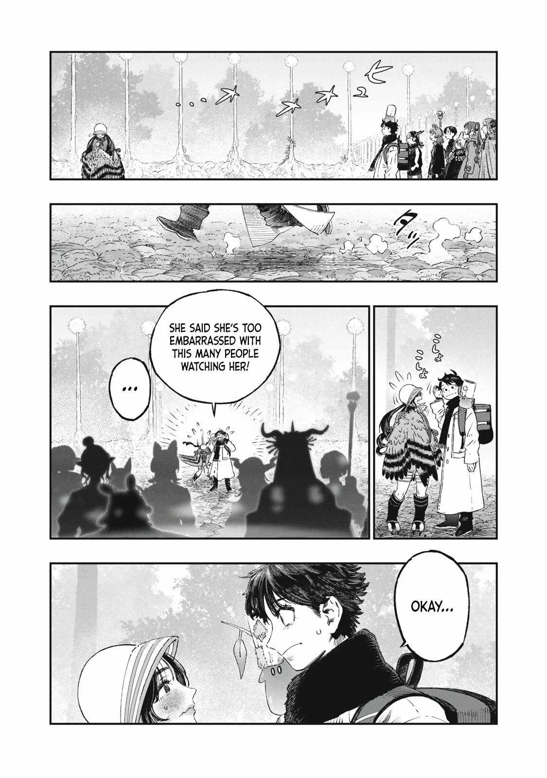 Koudou ni Hattatsu Shita Igaku wa Mahou to Kubetsu ga Tsukanai Chapter 38 page 13
