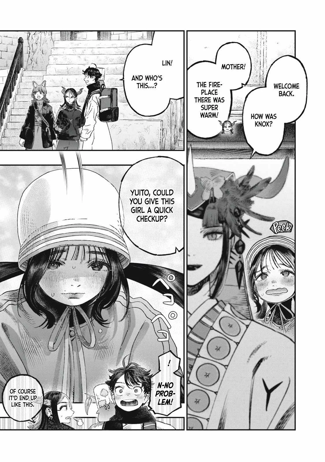 Koudou ni Hattatsu Shita Igaku wa Mahou to Kubetsu ga Tsukanai Chapter 38 page 11