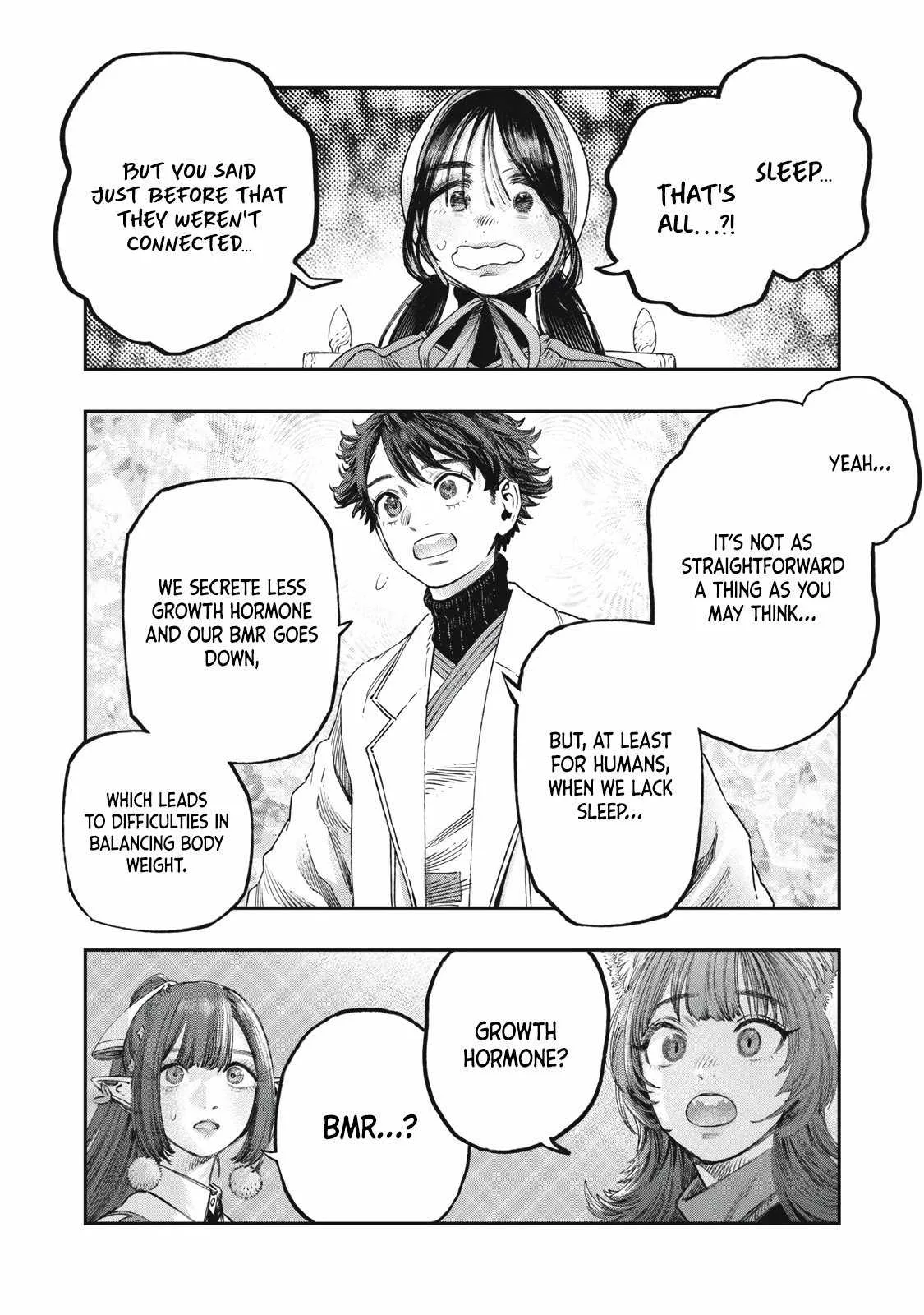 Koudou ni Hattatsu Shita Igaku wa Mahou to Kubetsu ga Tsukanai Chapter 38 page 26