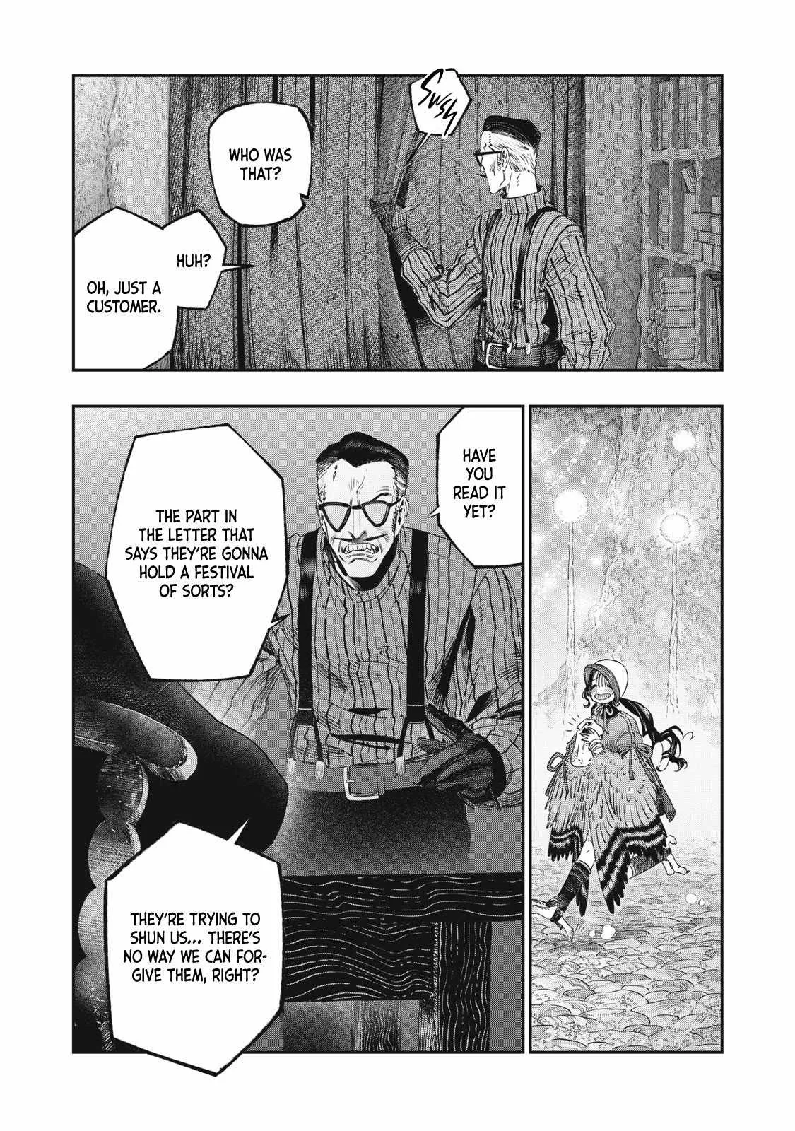 Koudou ni Hattatsu Shita Igaku wa Mahou to Kubetsu ga Tsukanai Chapter 39 page 1