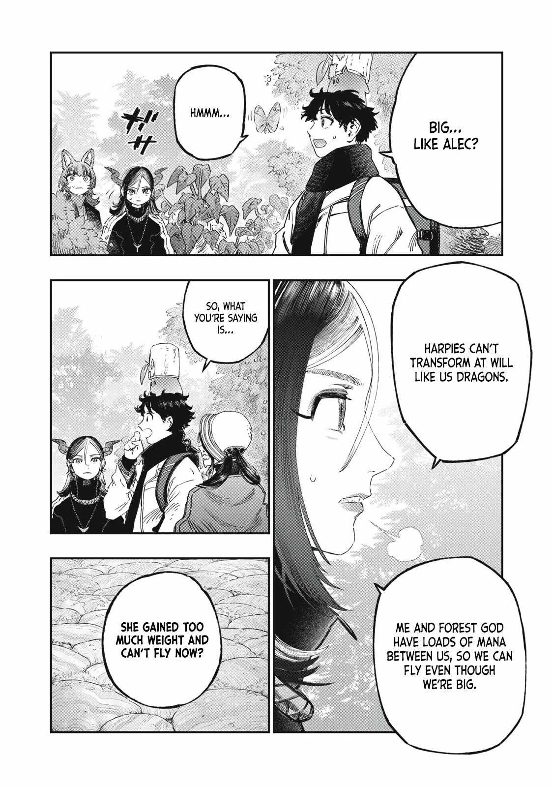 Koudou ni Hattatsu Shita Igaku wa Mahou to Kubetsu ga Tsukanai Chapter 38 page 19