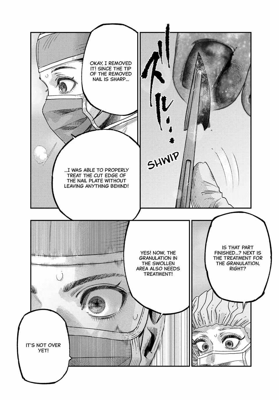 Koudou ni Hattatsu Shita Igaku wa Mahou to Kubetsu ga Tsukanai Chapter 42 page 40