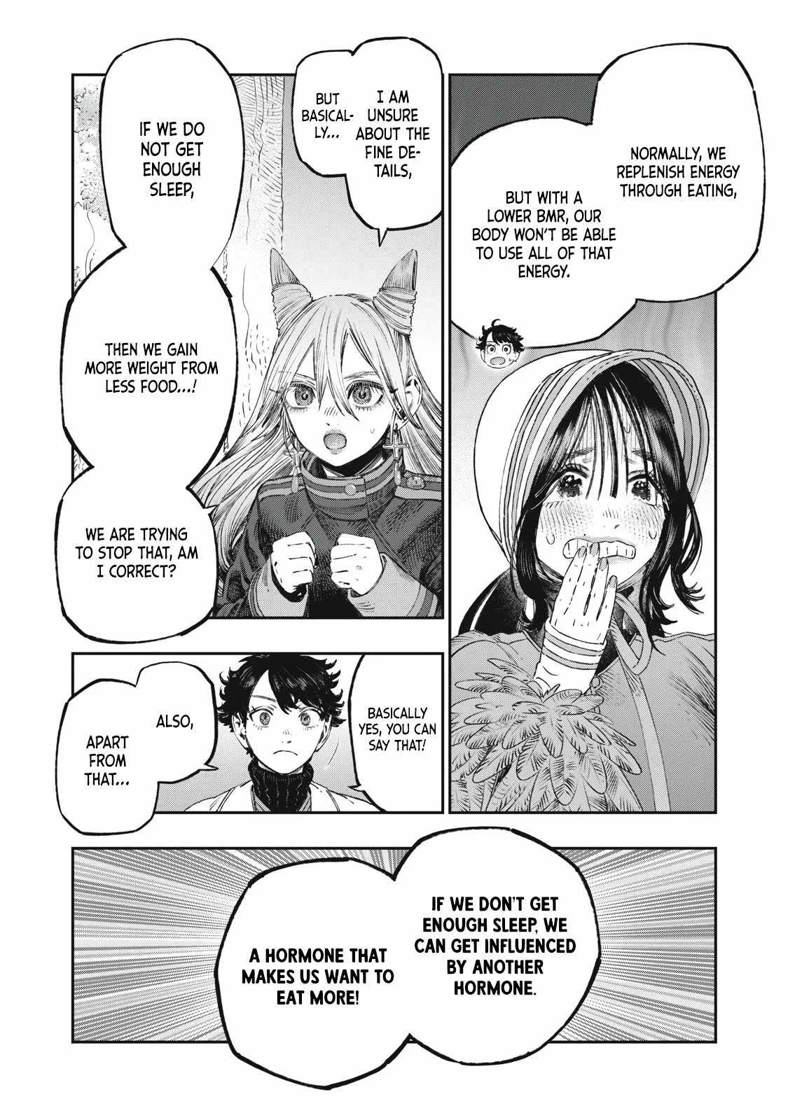 Koudou ni Hattatsu Shita Igaku wa Mahou to Kubetsu ga Tsukanai Chapter 38 page 28