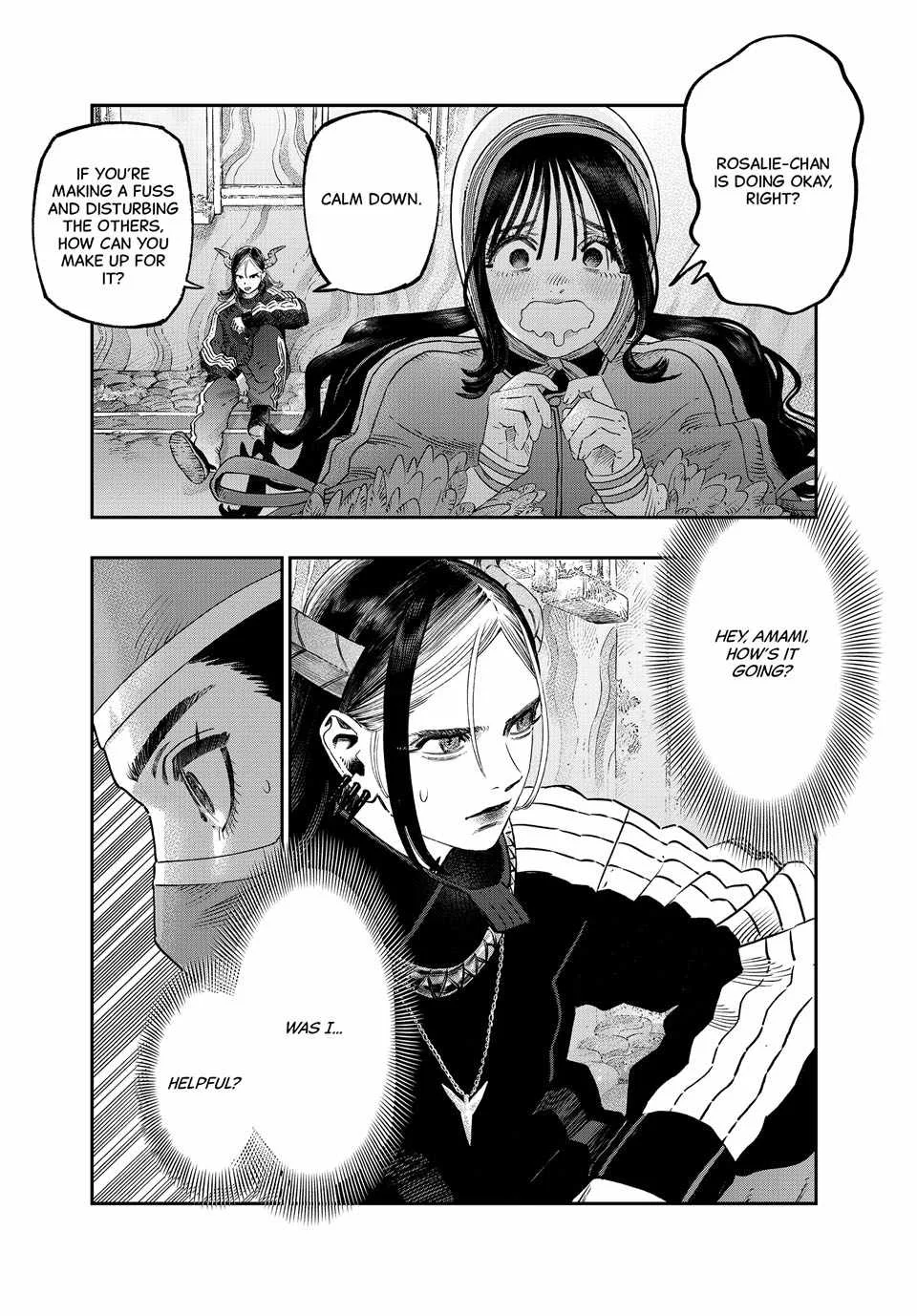 Koudou ni Hattatsu Shita Igaku wa Mahou to Kubetsu ga Tsukanai Chapter 42 page 41