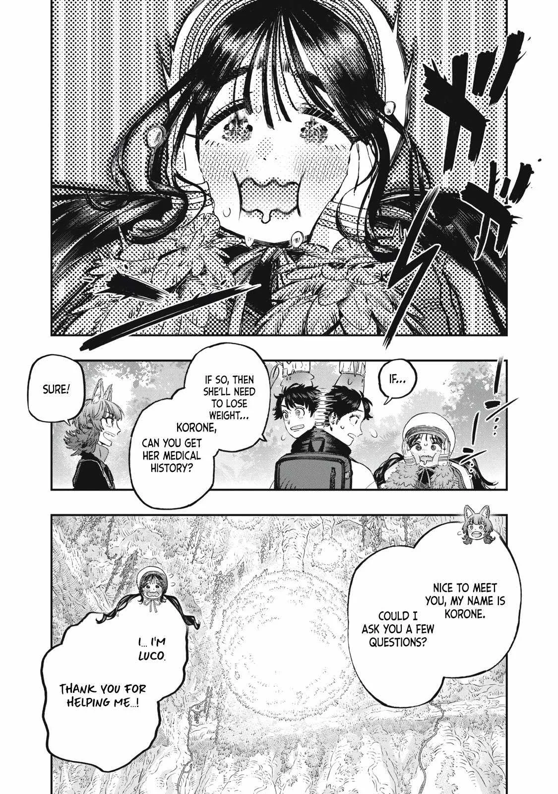 Koudou ni Hattatsu Shita Igaku wa Mahou to Kubetsu ga Tsukanai Chapter 38 page 20