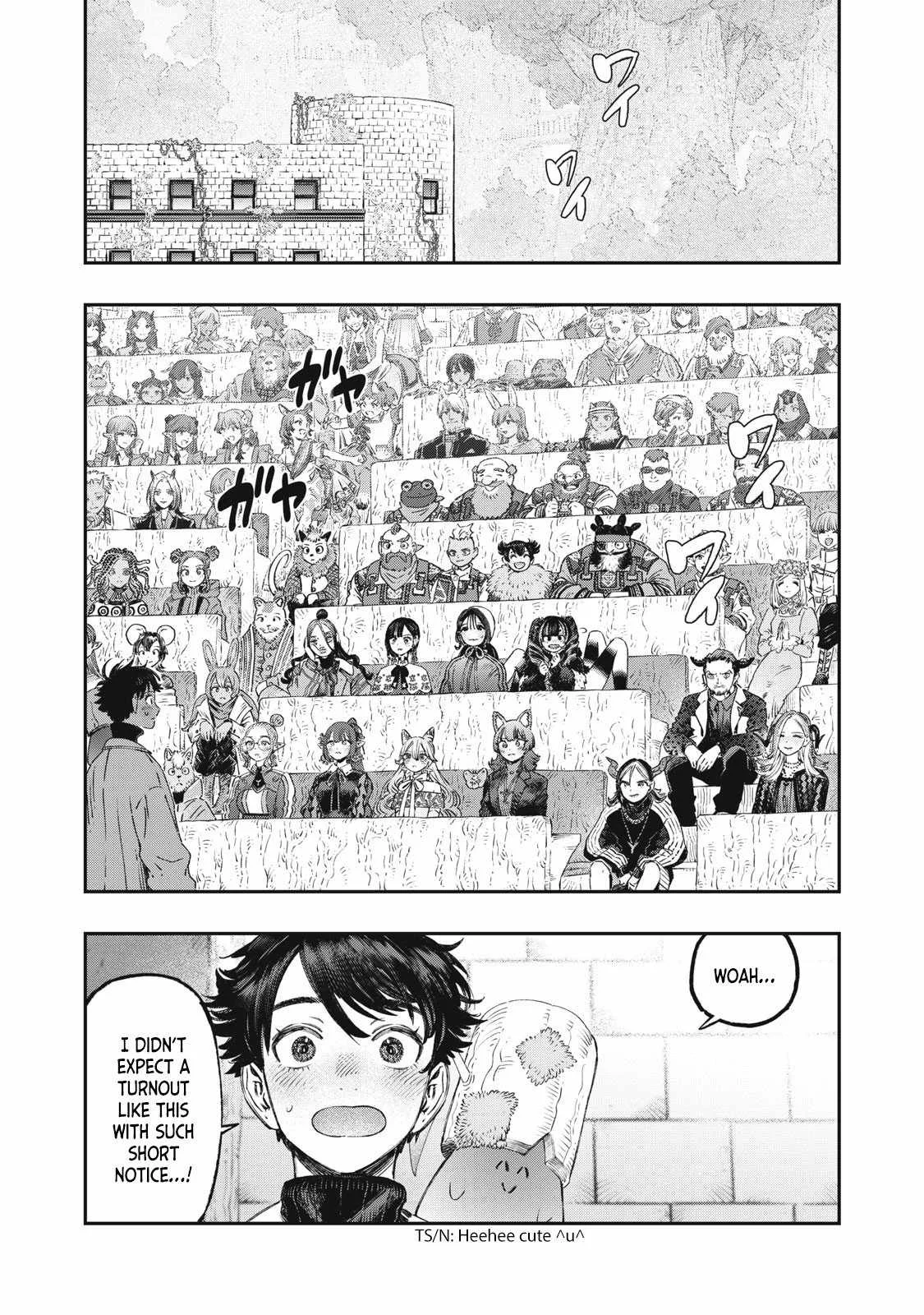 Koudou ni Hattatsu Shita Igaku wa Mahou to Kubetsu ga Tsukanai Chapter 39 page 4