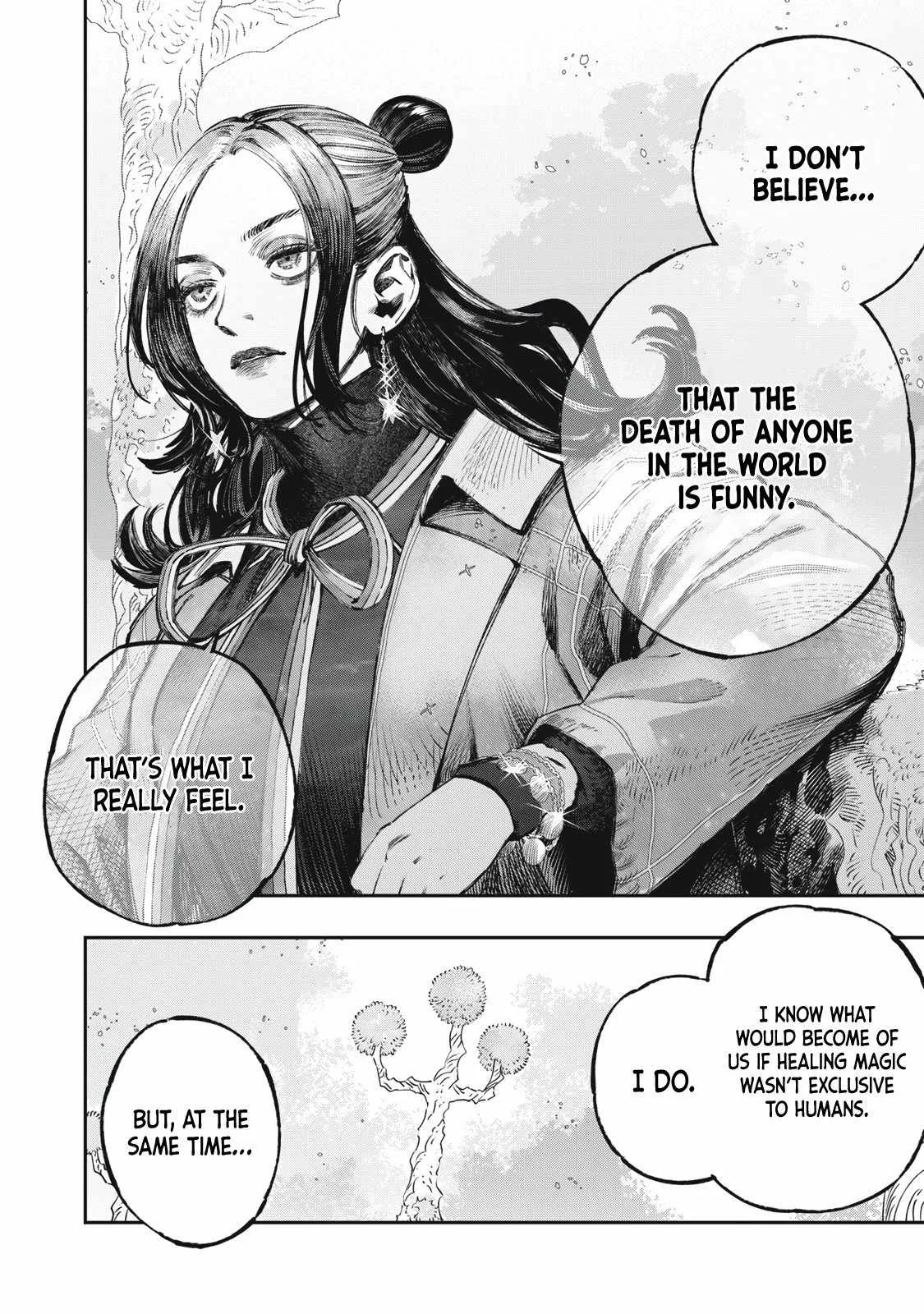Koudou ni Hattatsu Shita Igaku wa Mahou to Kubetsu ga Tsukanai Chapter 38 page 42