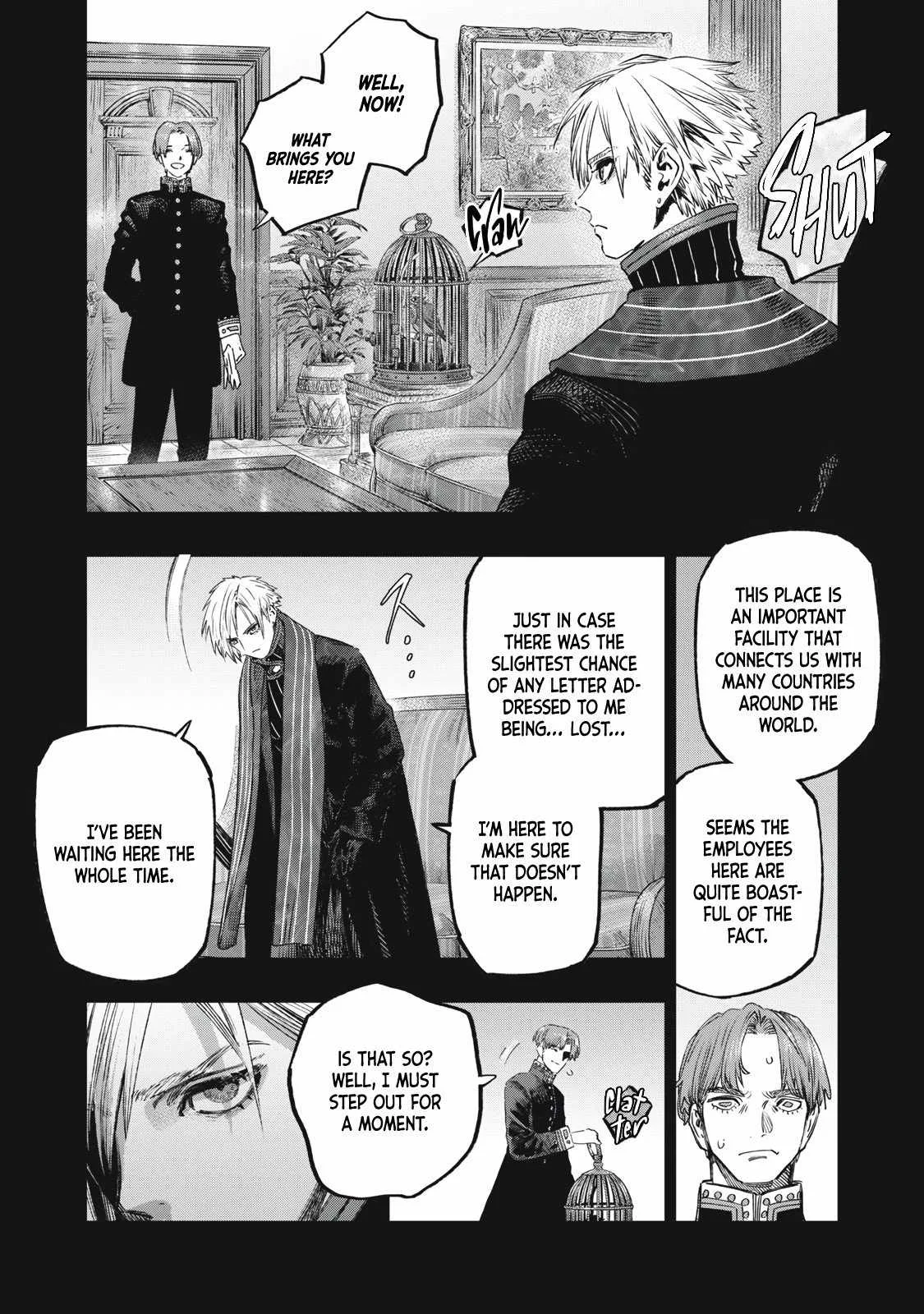 Koudou ni Hattatsu Shita Igaku wa Mahou to Kubetsu ga Tsukanai Chapter 38 page 36
