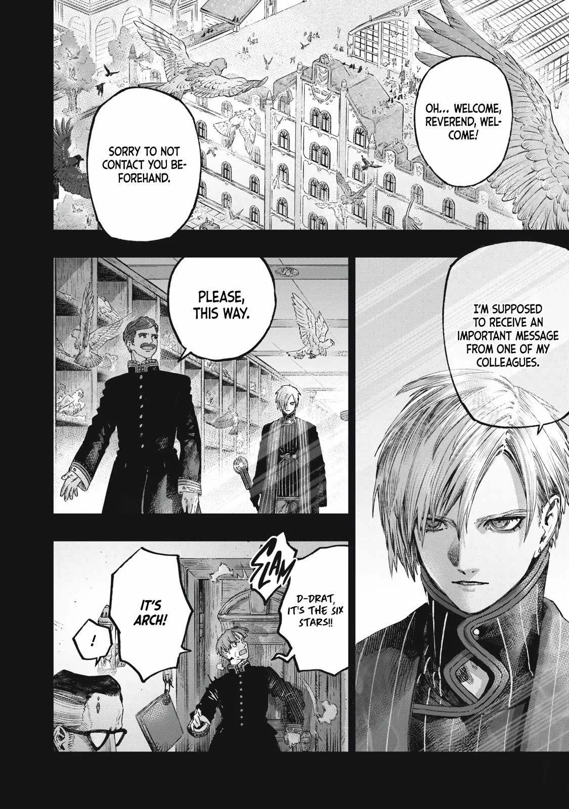 Koudou ni Hattatsu Shita Igaku wa Mahou to Kubetsu ga Tsukanai Chapter 38 page 34