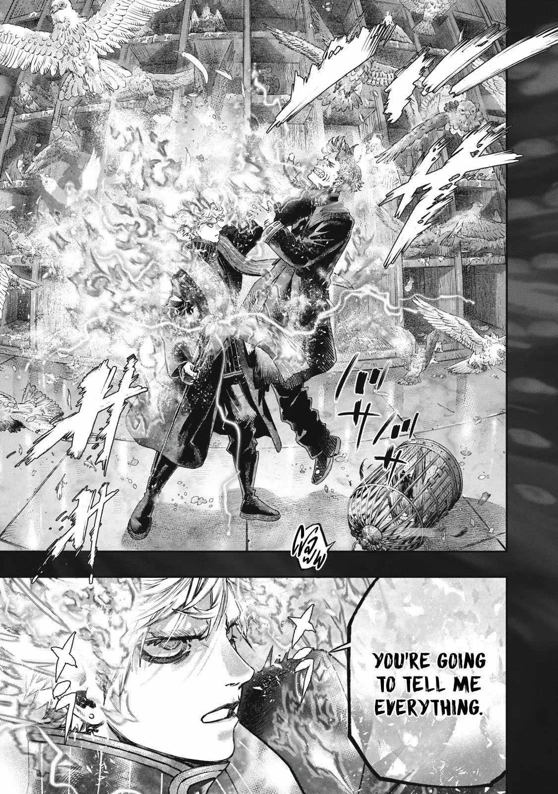 Koudou ni Hattatsu Shita Igaku wa Mahou to Kubetsu ga Tsukanai Chapter 38 page 39