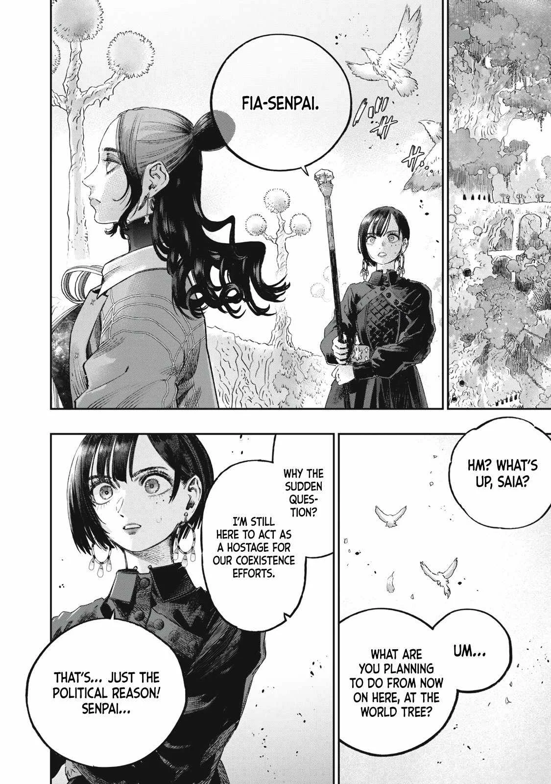 Koudou ni Hattatsu Shita Igaku wa Mahou to Kubetsu ga Tsukanai Chapter 38 page 40