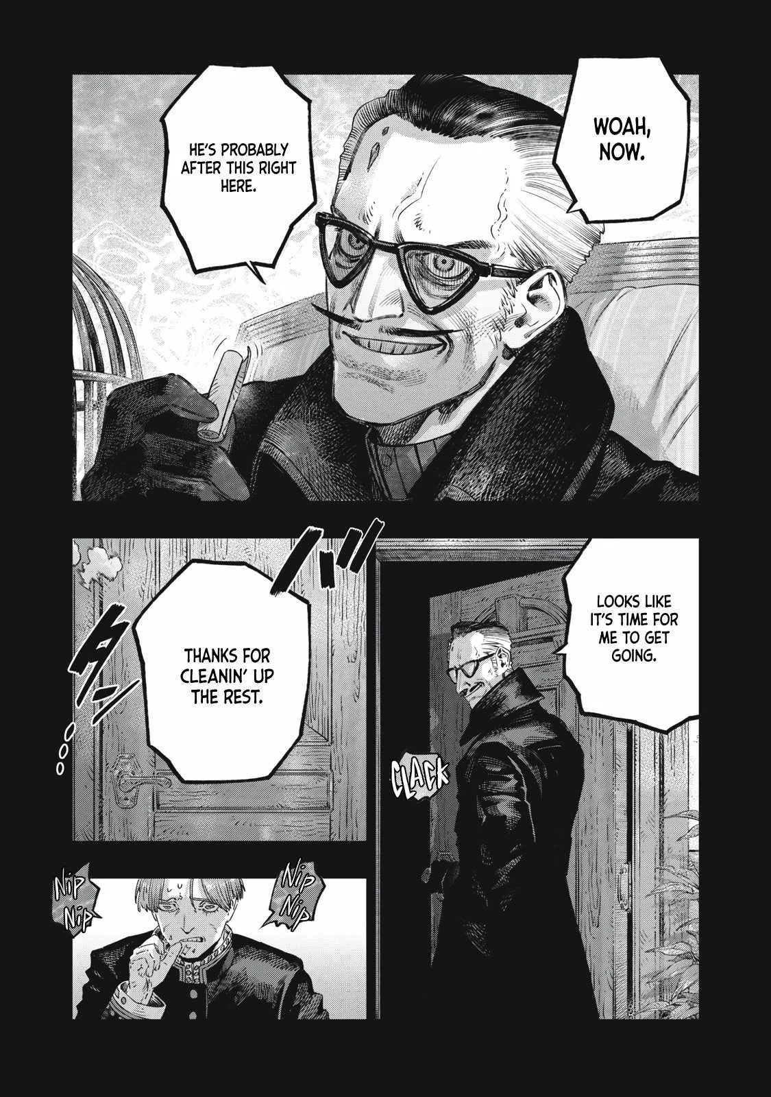 Koudou ni Hattatsu Shita Igaku wa Mahou to Kubetsu ga Tsukanai Chapter 38 page 35