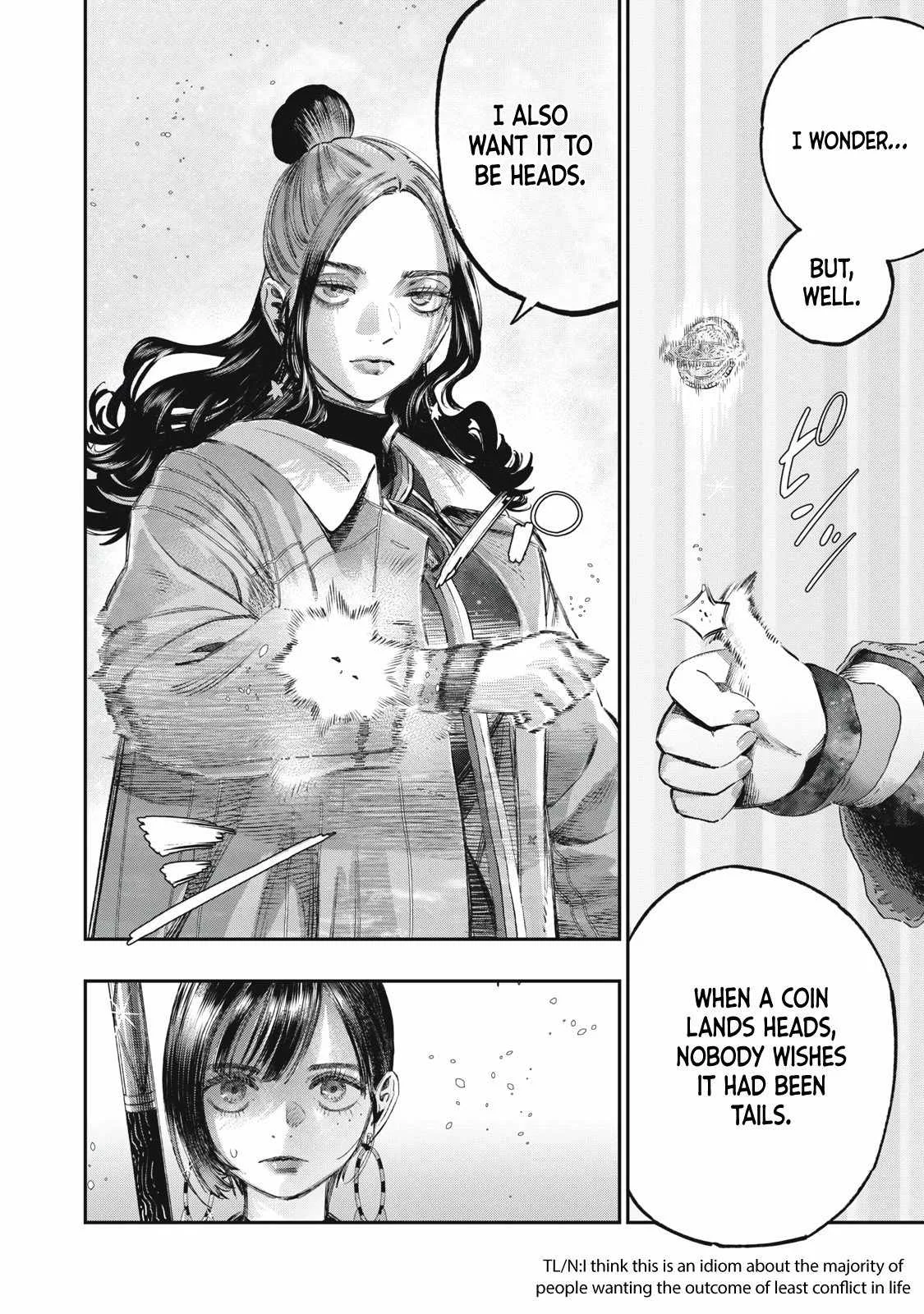 Koudou ni Hattatsu Shita Igaku wa Mahou to Kubetsu ga Tsukanai Chapter 38 page 44