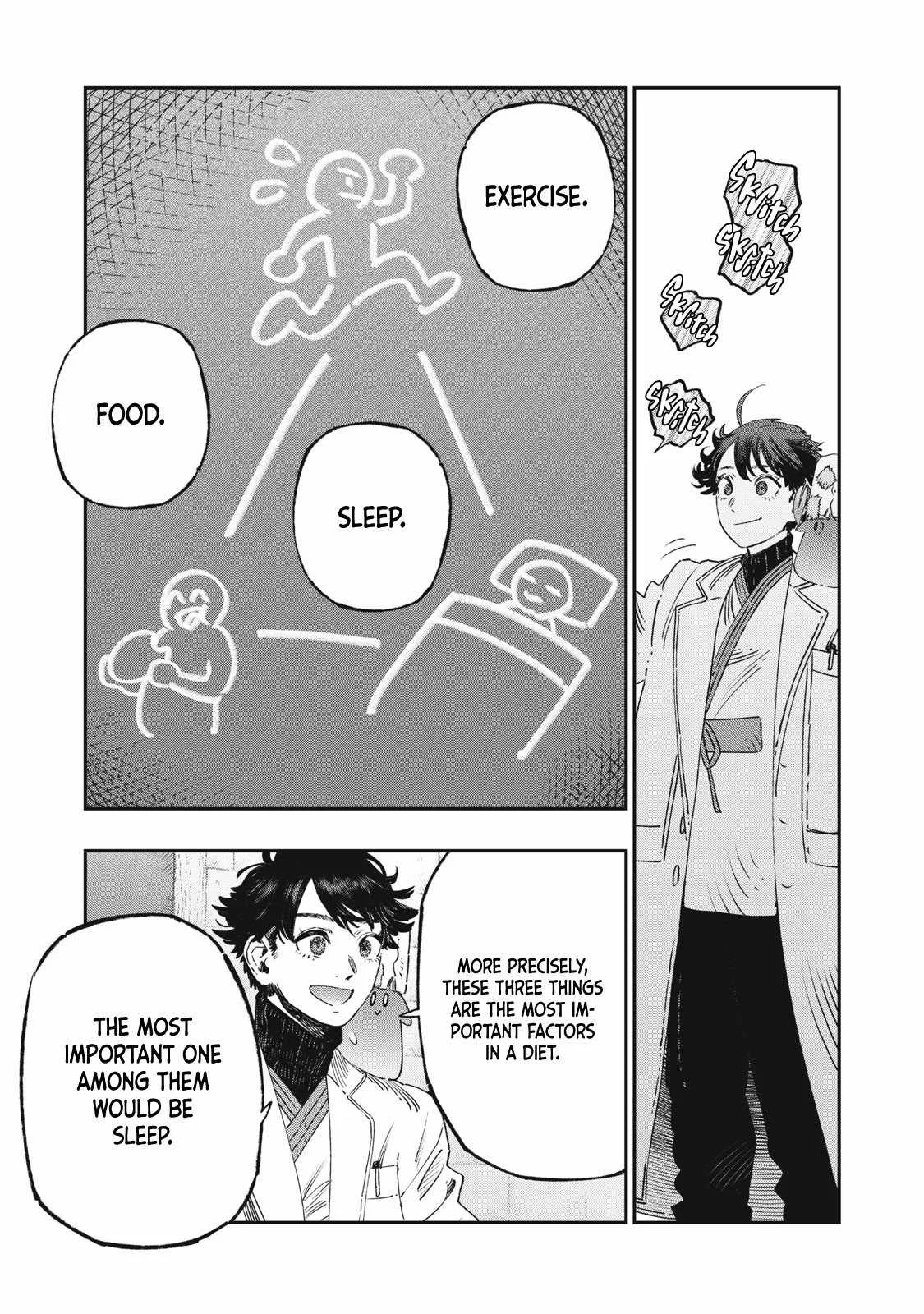 Koudou ni Hattatsu Shita Igaku wa Mahou to Kubetsu ga Tsukanai Chapter 39 page 7