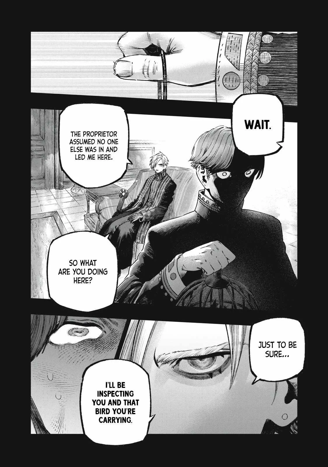 Koudou ni Hattatsu Shita Igaku wa Mahou to Kubetsu ga Tsukanai Chapter 38 page 37
