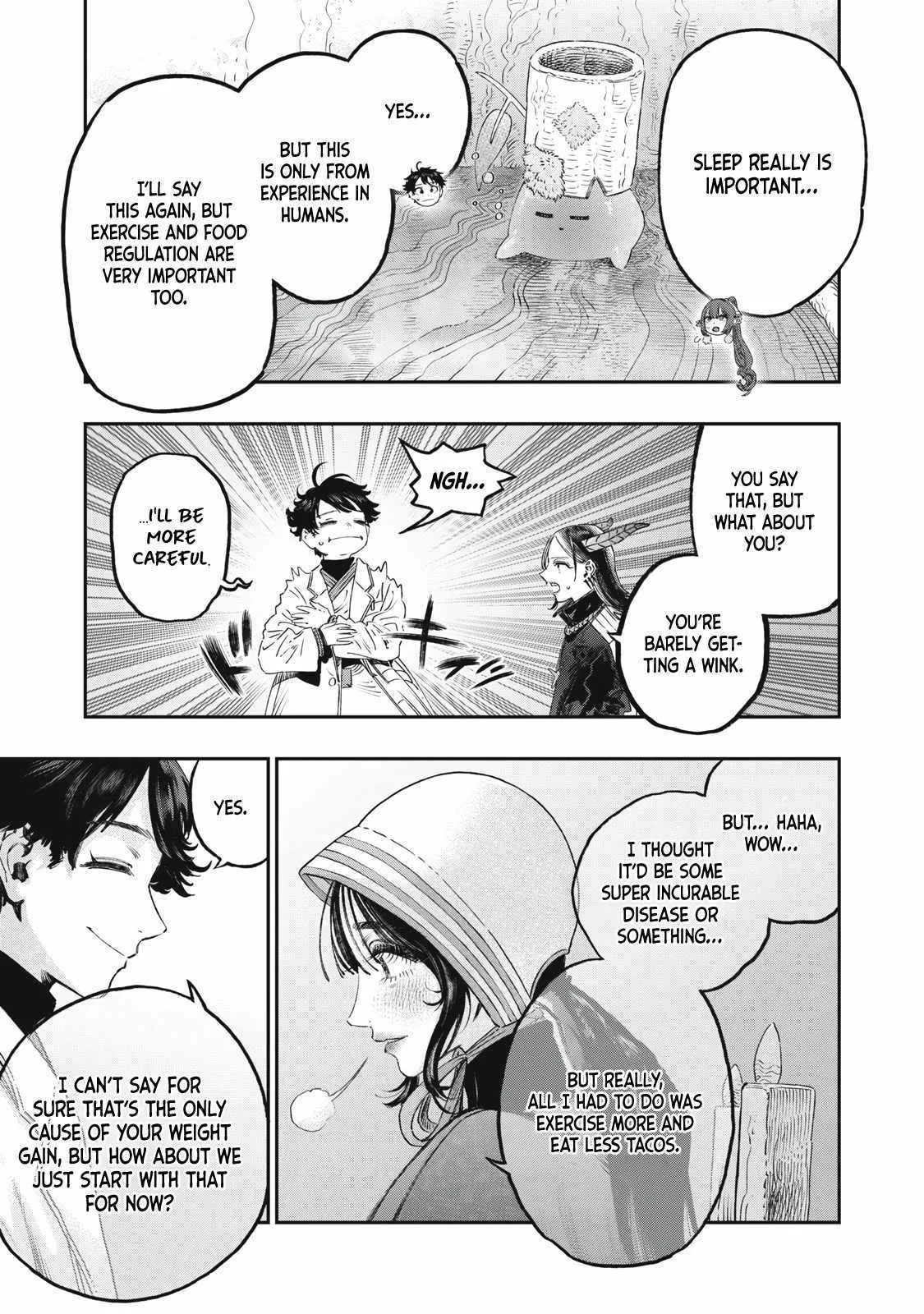 Koudou ni Hattatsu Shita Igaku wa Mahou to Kubetsu ga Tsukanai Chapter 38 page 31