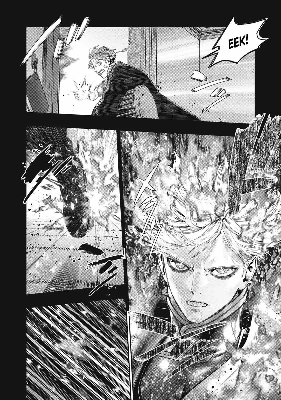 Koudou ni Hattatsu Shita Igaku wa Mahou to Kubetsu ga Tsukanai Chapter 38 page 38