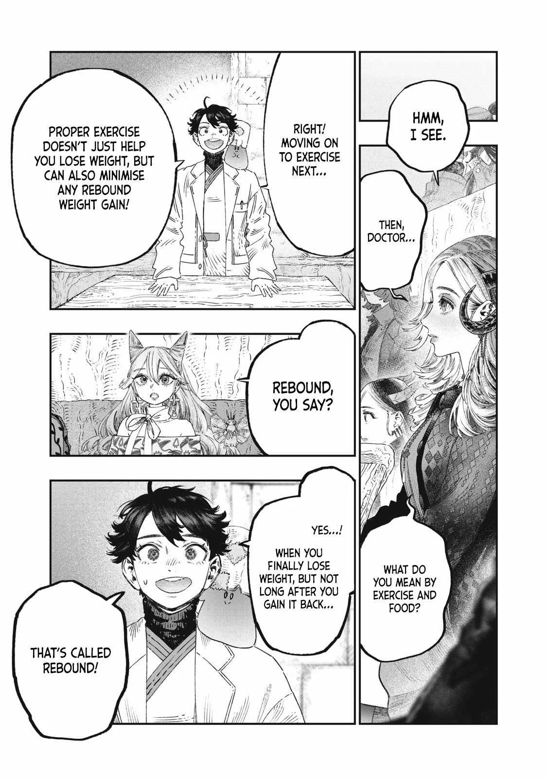 Koudou ni Hattatsu Shita Igaku wa Mahou to Kubetsu ga Tsukanai Chapter 39 page 9