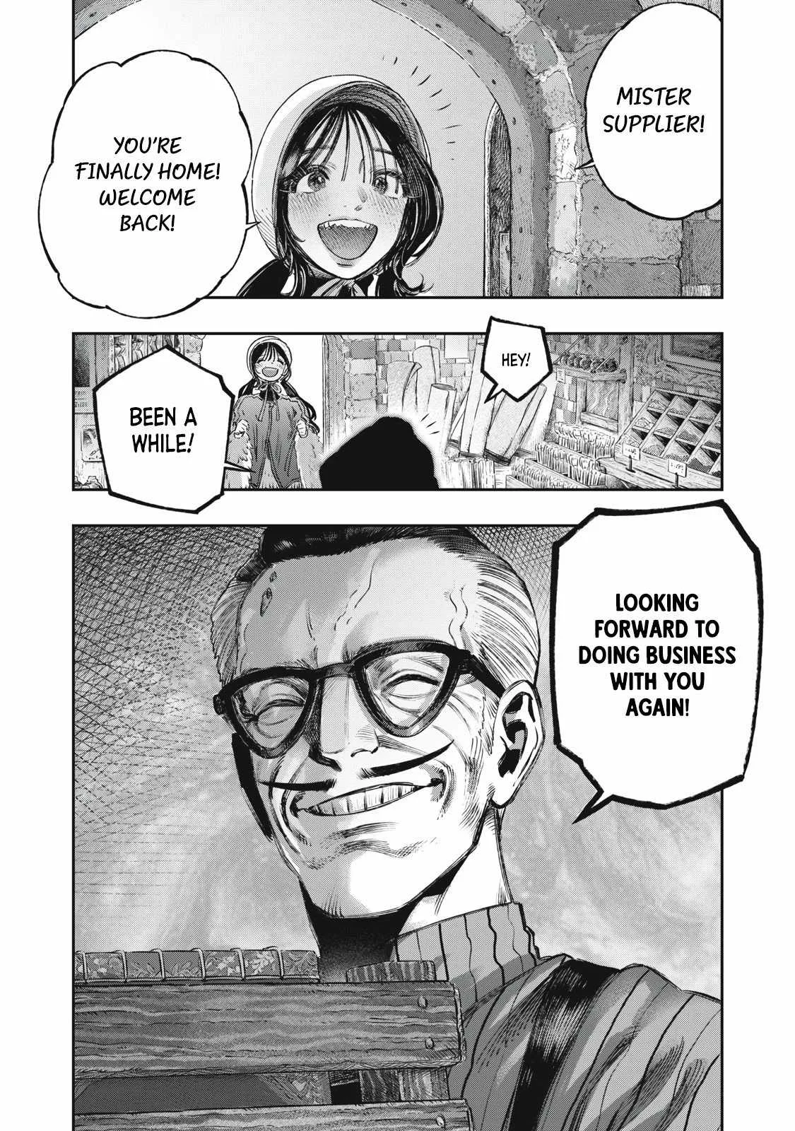 Koudou ni Hattatsu Shita Igaku wa Mahou to Kubetsu ga Tsukanai Chapter 38 page 46