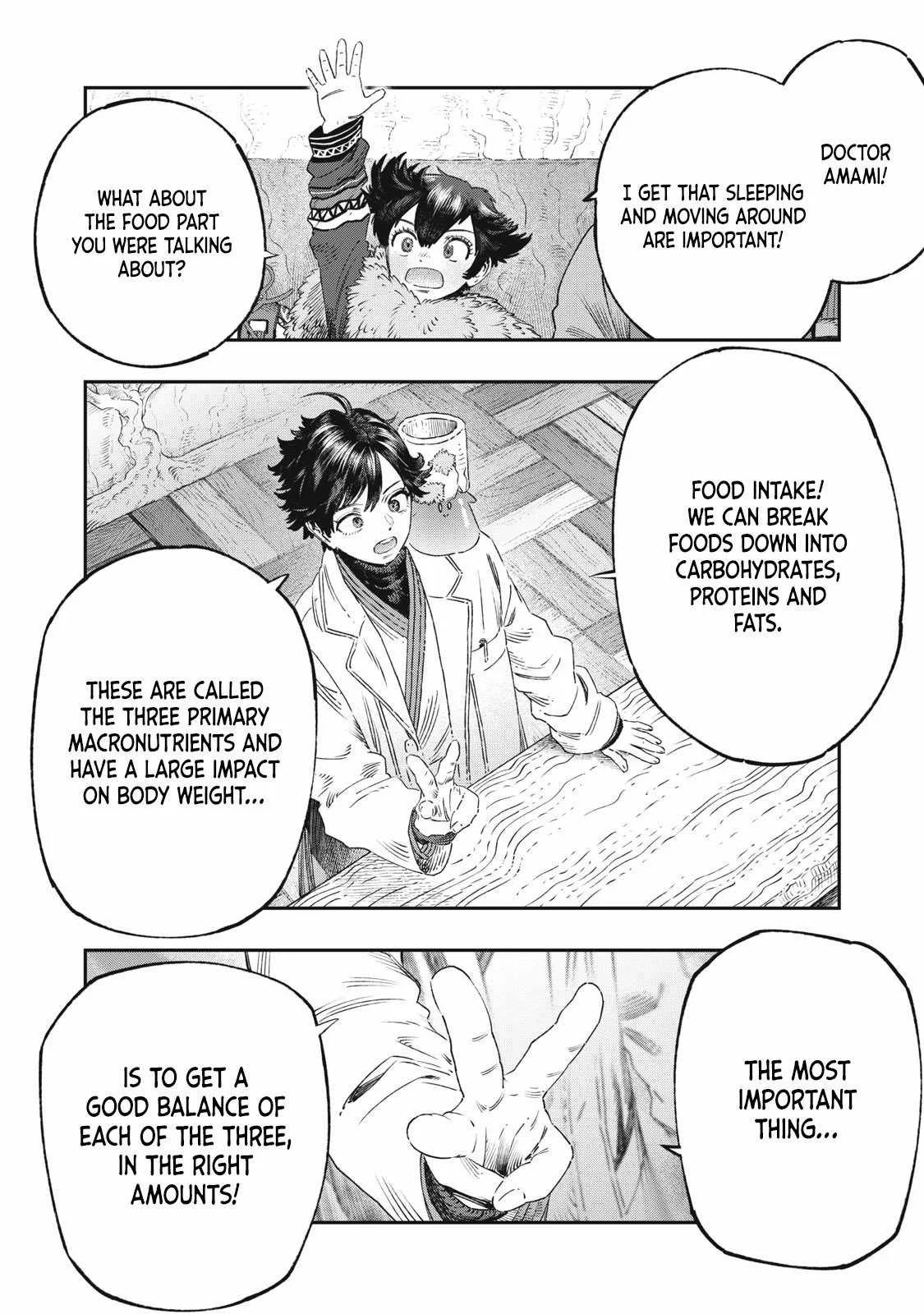 Koudou ni Hattatsu Shita Igaku wa Mahou to Kubetsu ga Tsukanai Chapter 39 page 12