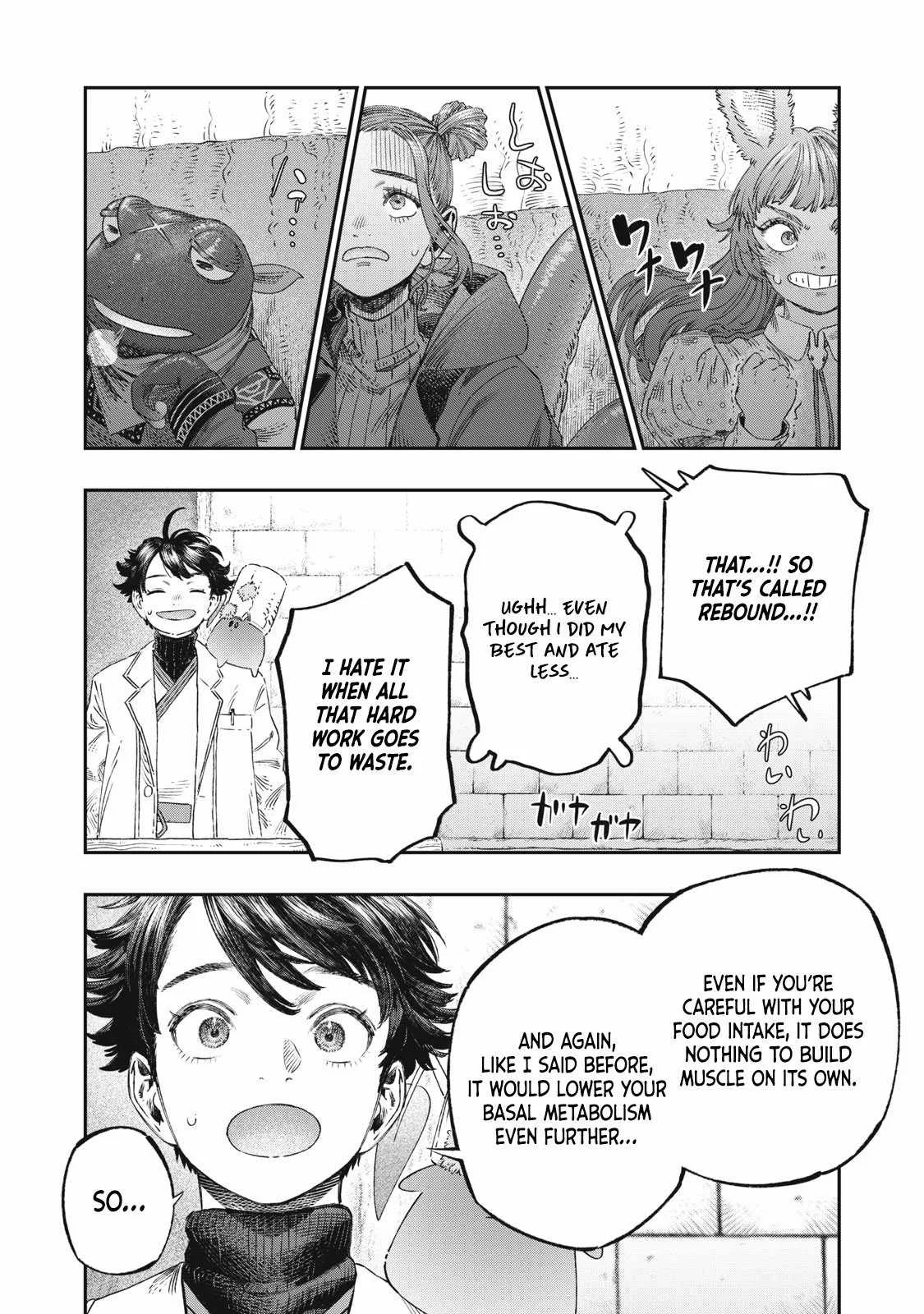 Koudou ni Hattatsu Shita Igaku wa Mahou to Kubetsu ga Tsukanai Chapter 39 page 10