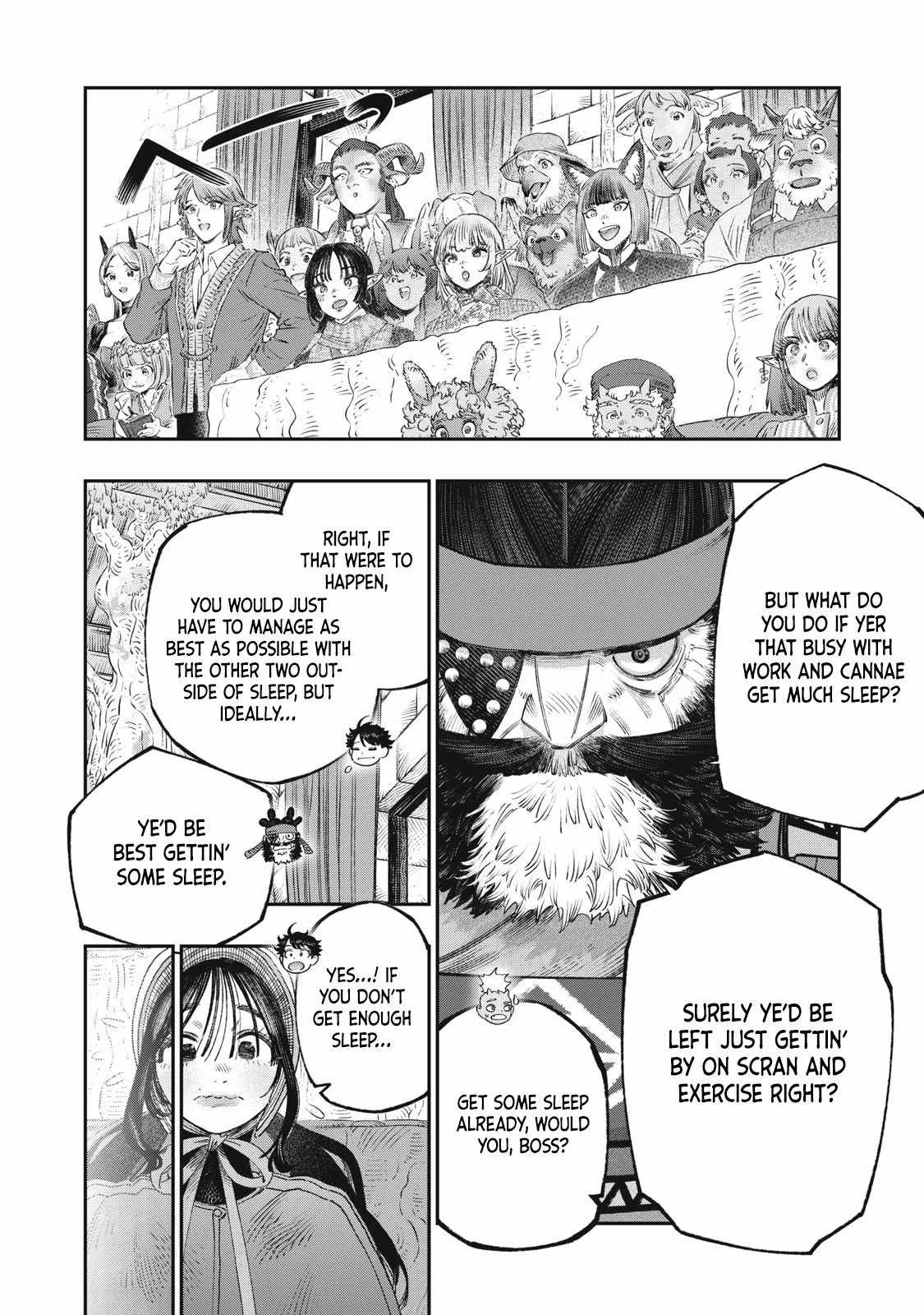 Koudou ni Hattatsu Shita Igaku wa Mahou to Kubetsu ga Tsukanai Chapter 39 page 8