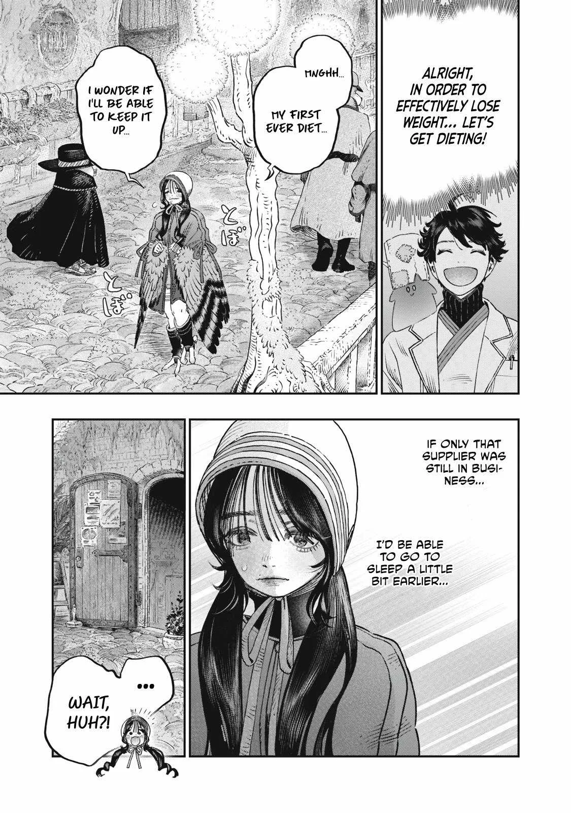Koudou ni Hattatsu Shita Igaku wa Mahou to Kubetsu ga Tsukanai Chapter 38 page 45