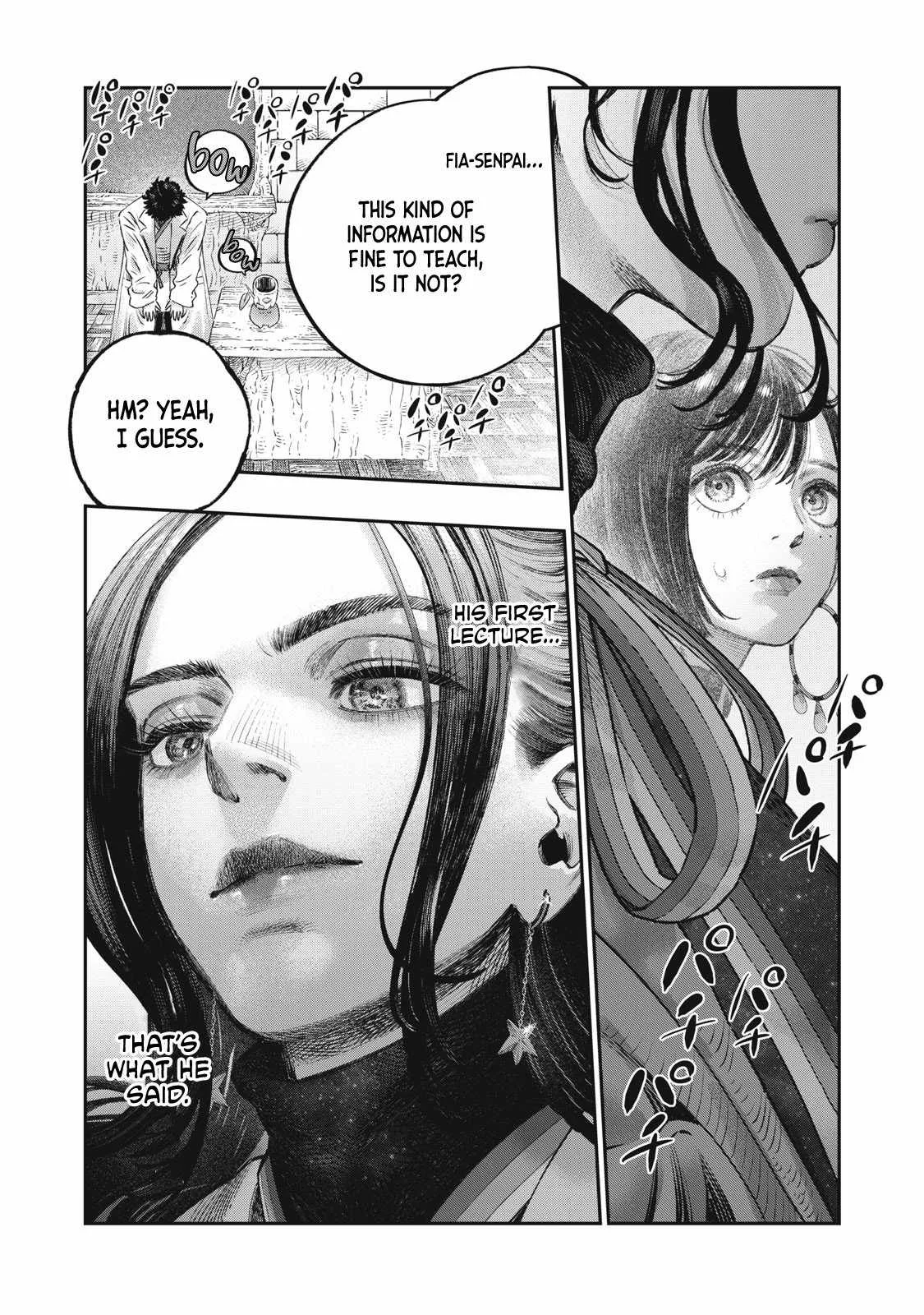 Koudou ni Hattatsu Shita Igaku wa Mahou to Kubetsu ga Tsukanai Chapter 39 page 16