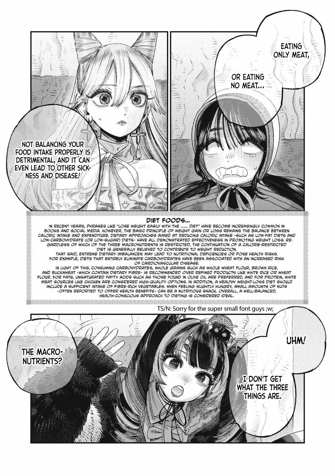 Koudou ni Hattatsu Shita Igaku wa Mahou to Kubetsu ga Tsukanai Chapter 39 page 13