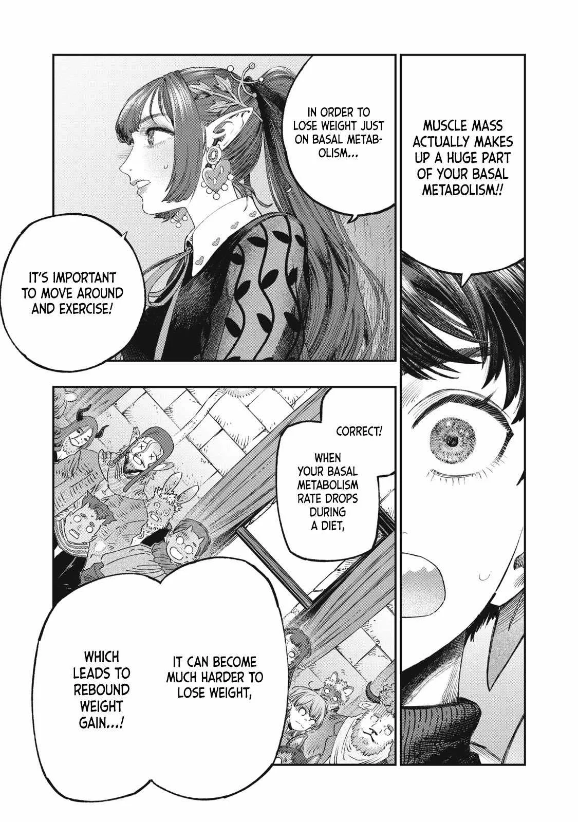 Koudou ni Hattatsu Shita Igaku wa Mahou to Kubetsu ga Tsukanai Chapter 39 page 11