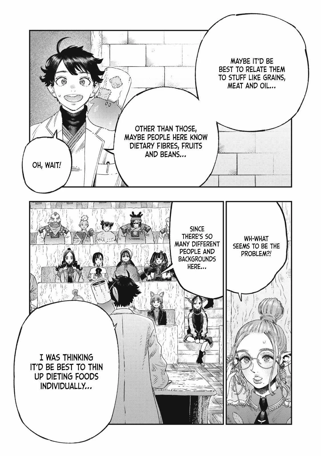 Koudou ni Hattatsu Shita Igaku wa Mahou to Kubetsu ga Tsukanai Chapter 39 page 14
