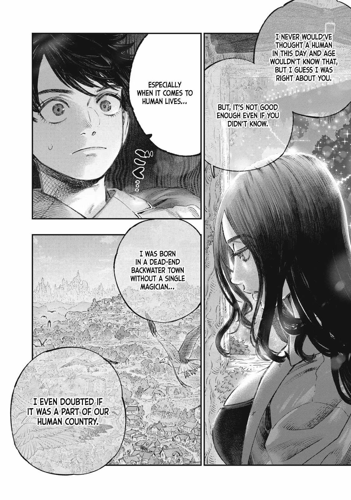 Koudou ni Hattatsu Shita Igaku wa Mahou to Kubetsu ga Tsukanai Chapter 39 page 22
