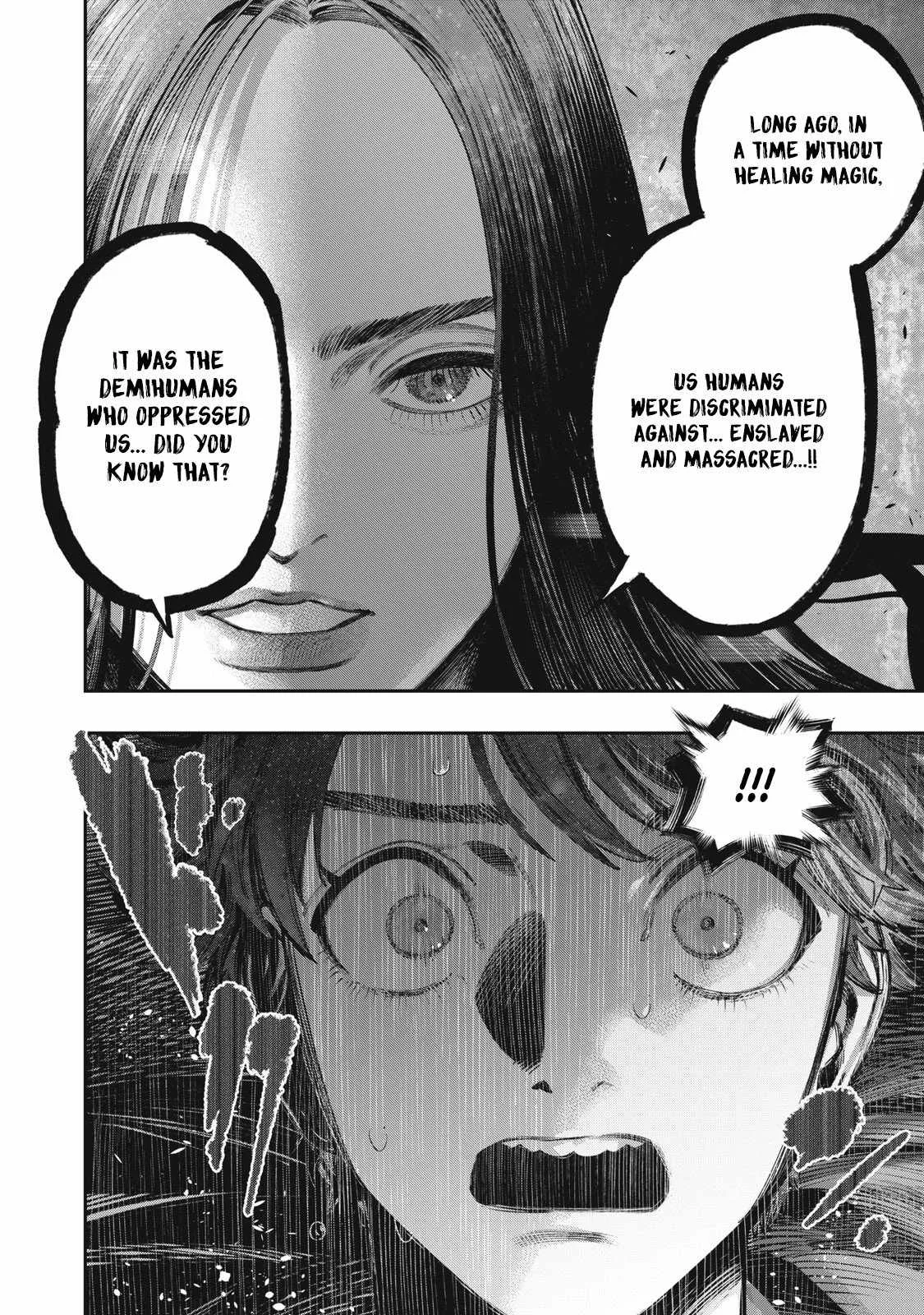 Koudou ni Hattatsu Shita Igaku wa Mahou to Kubetsu ga Tsukanai Chapter 39 page 20