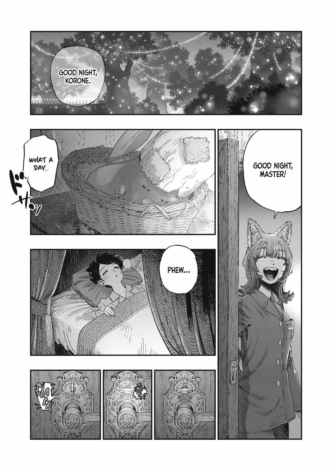 Koudou ni Hattatsu Shita Igaku wa Mahou to Kubetsu ga Tsukanai Chapter 39 page 17