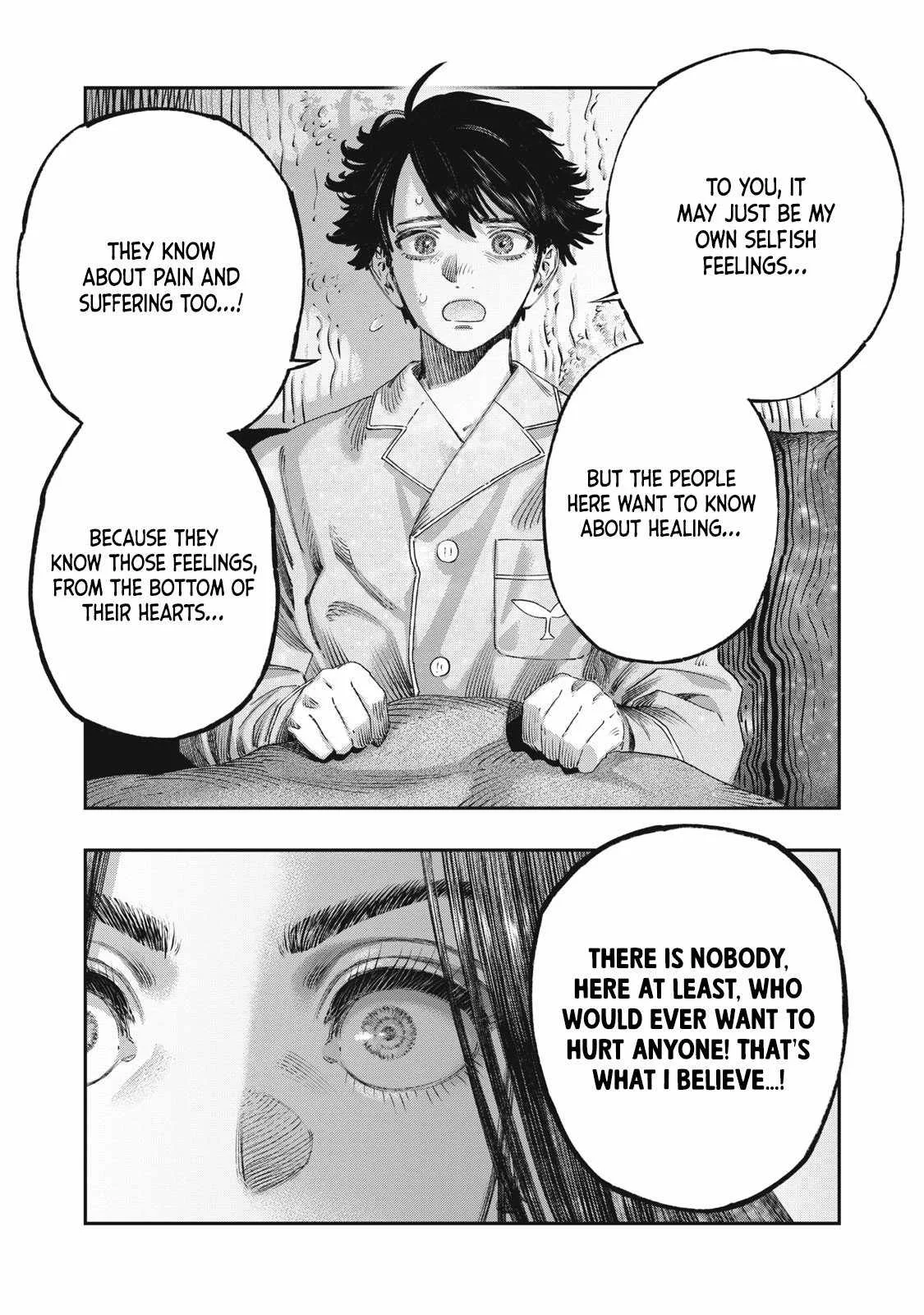 Koudou ni Hattatsu Shita Igaku wa Mahou to Kubetsu ga Tsukanai Chapter 39 page 27