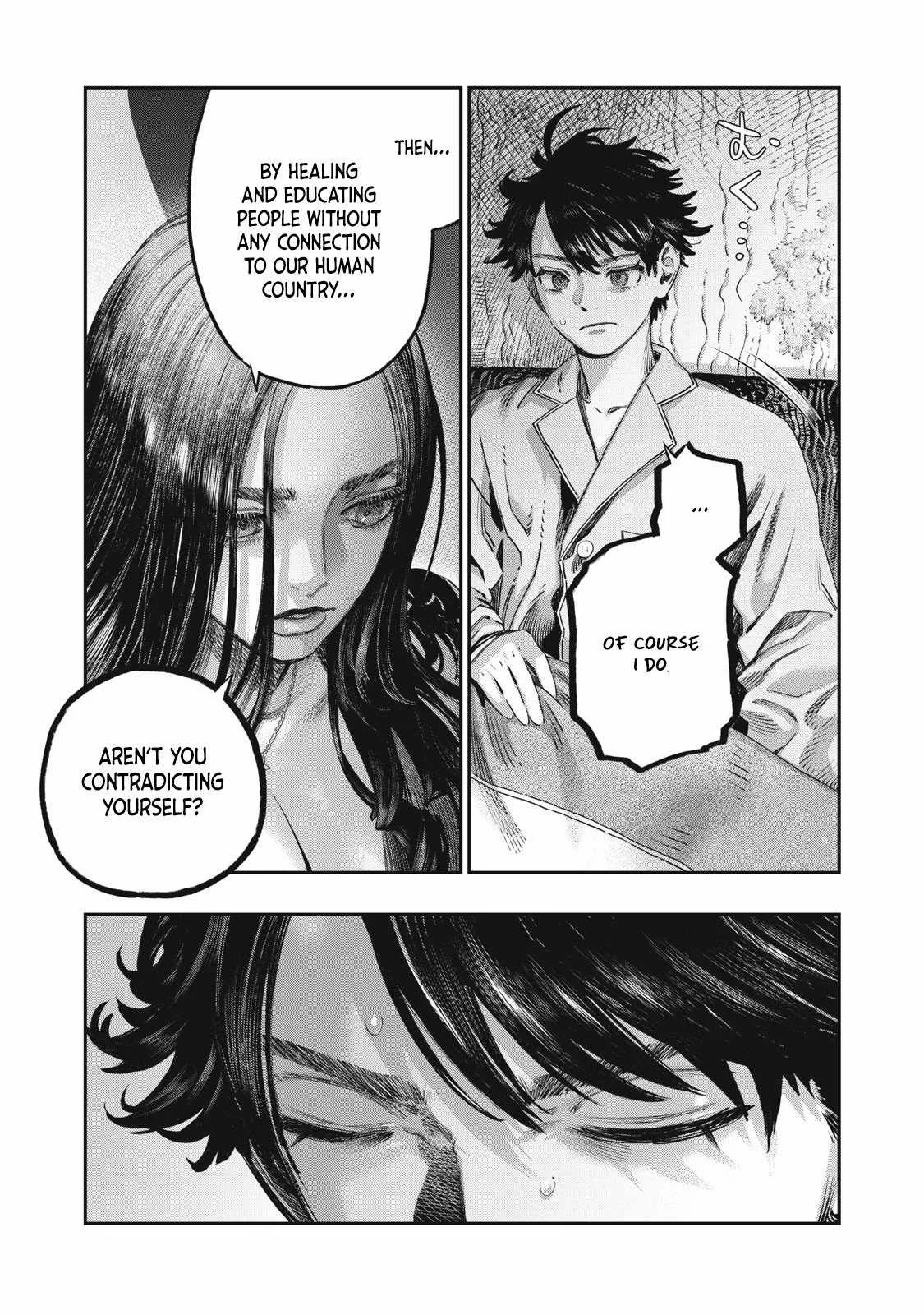 Koudou ni Hattatsu Shita Igaku wa Mahou to Kubetsu ga Tsukanai Chapter 39 page 25